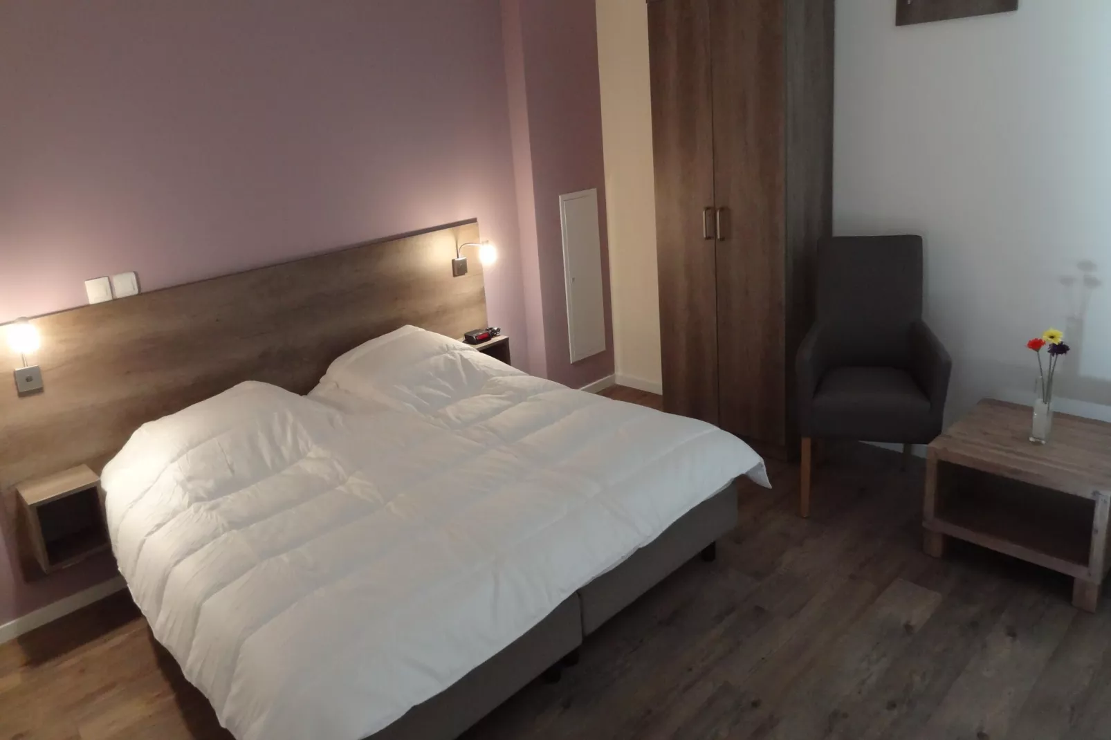 T1 'studio'-Bedroom