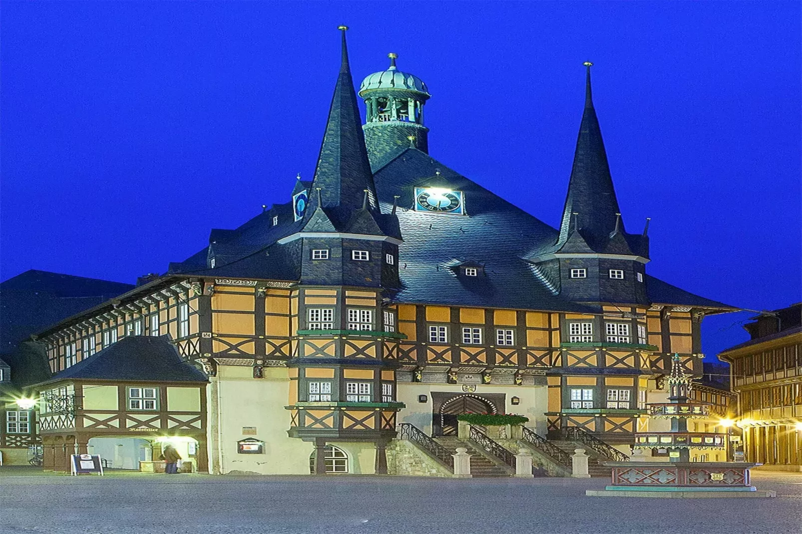 Schlossblick 4 Pers-Außenbereich Sommer