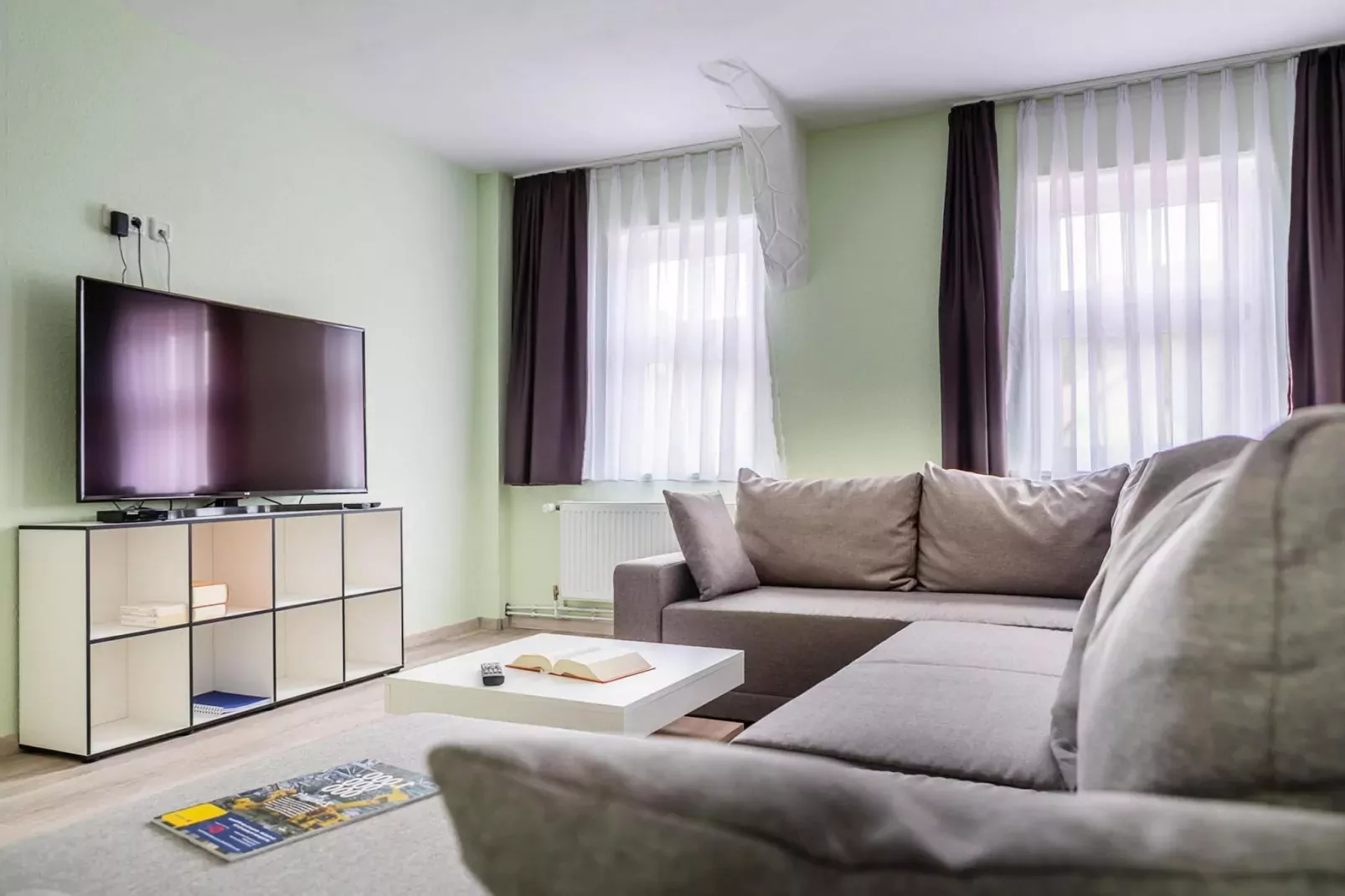 Schlossblick 4 Pers-Wohnzimmer