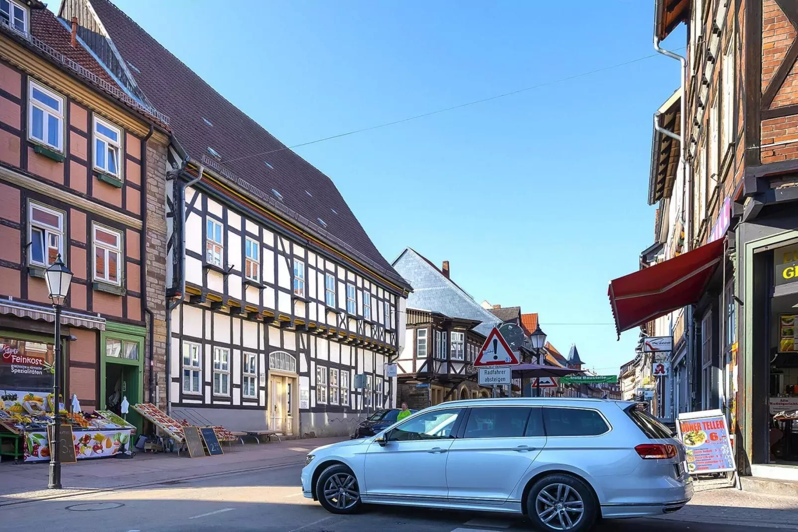 Schlossblick 4 Pers-Gebiete Sommer 1 km