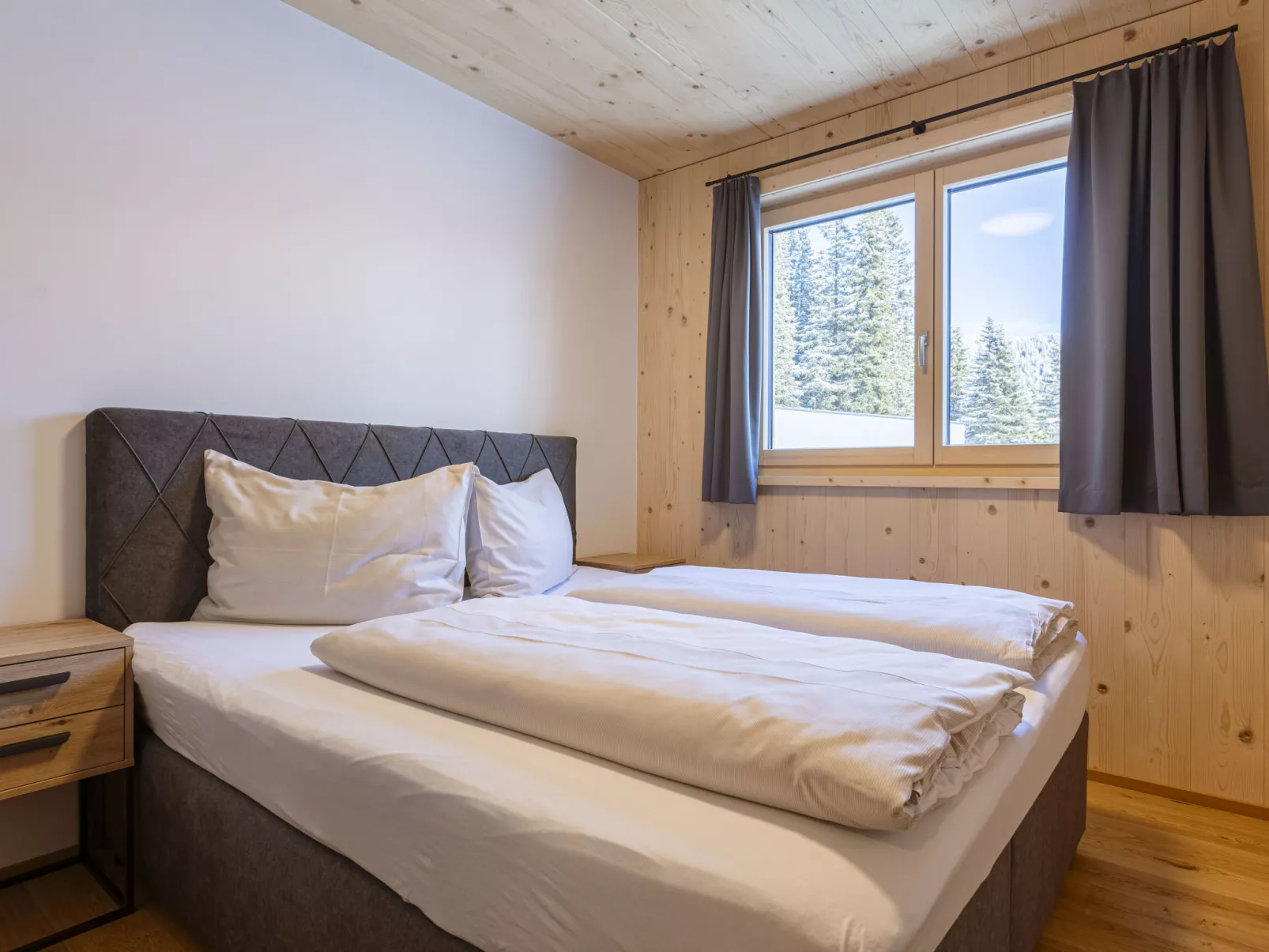 Mit 1 Schlafzimmer-Inside
