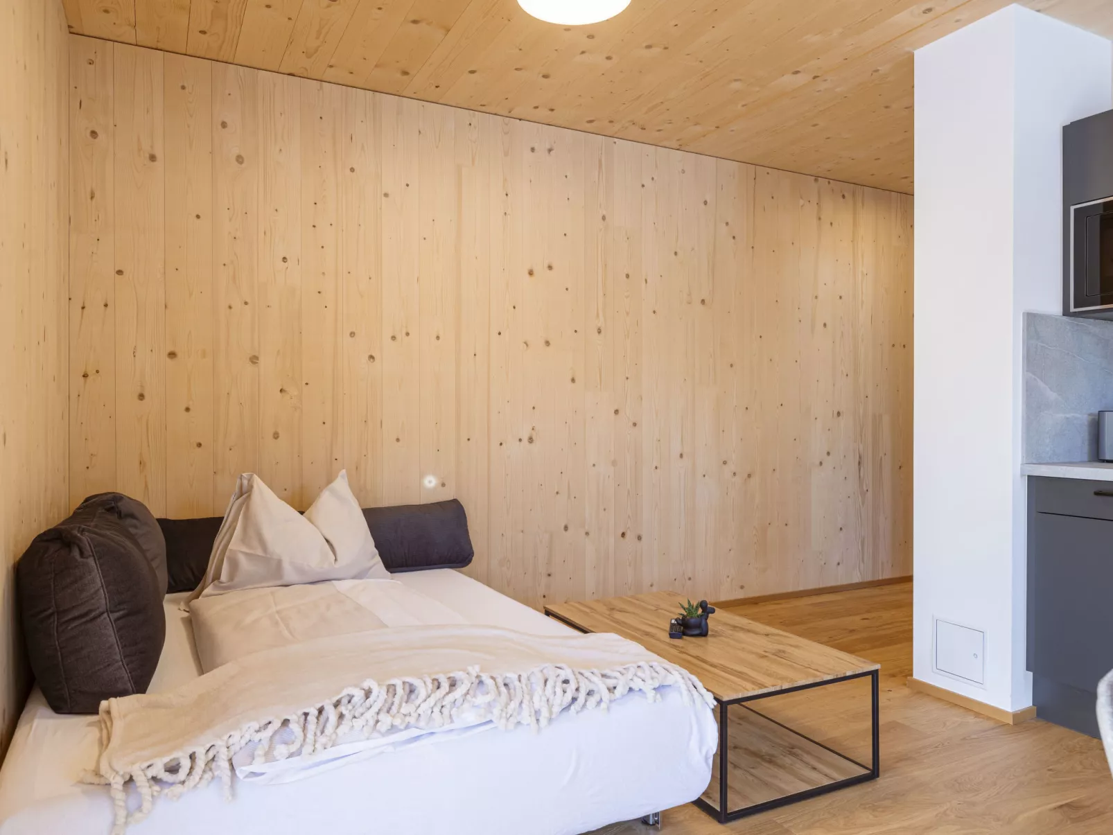 Mit 1 Schlafzimmer-Inside