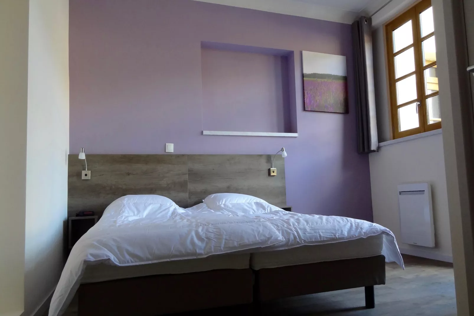 T1 'studio'-Bedroom