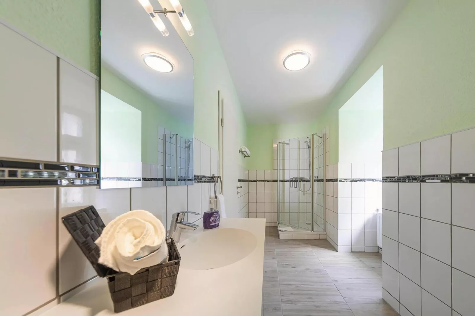 2 Fachwerktraum-Badezimmer