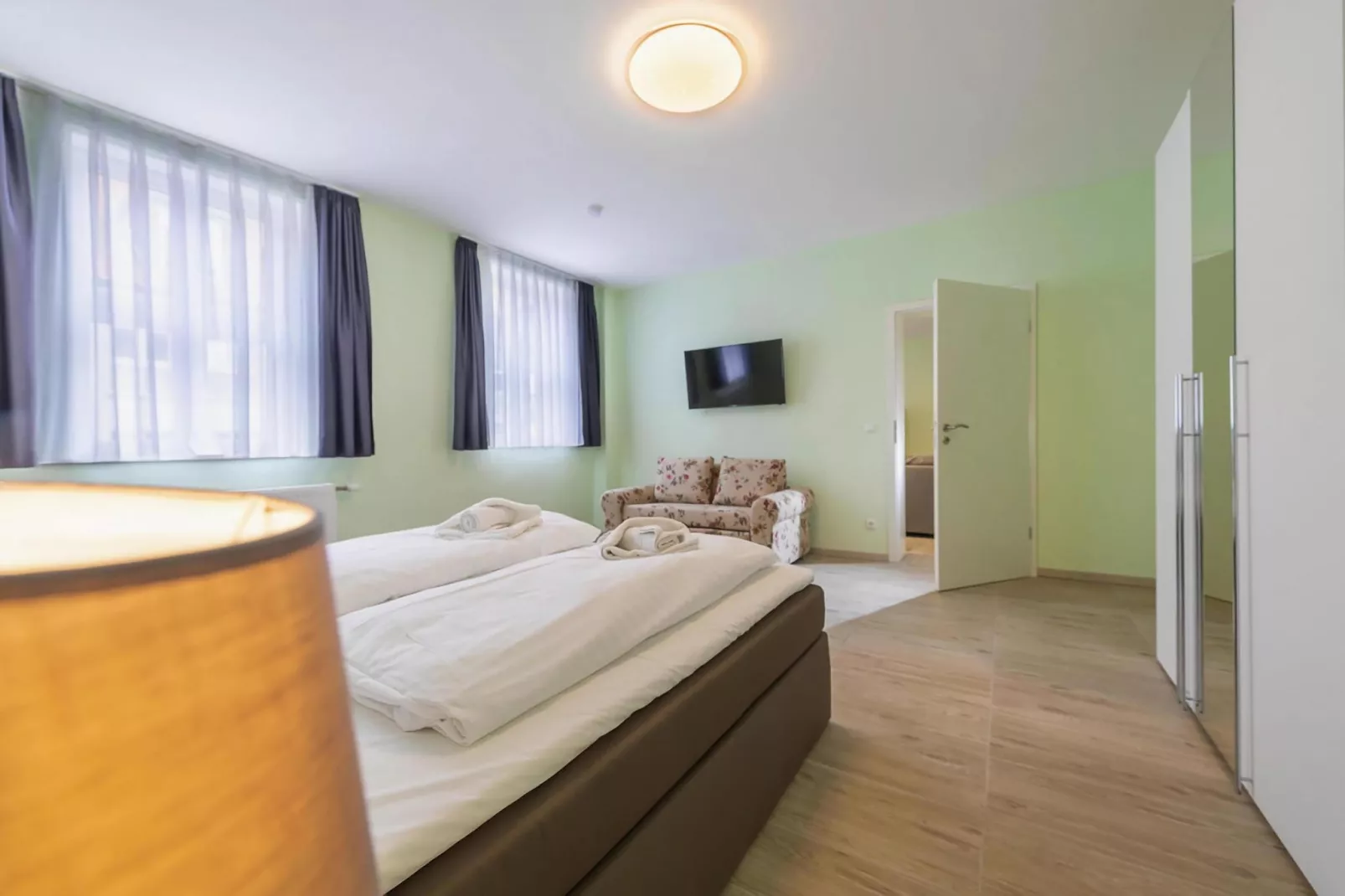 2 Fachwerktraum-Schlafzimmer