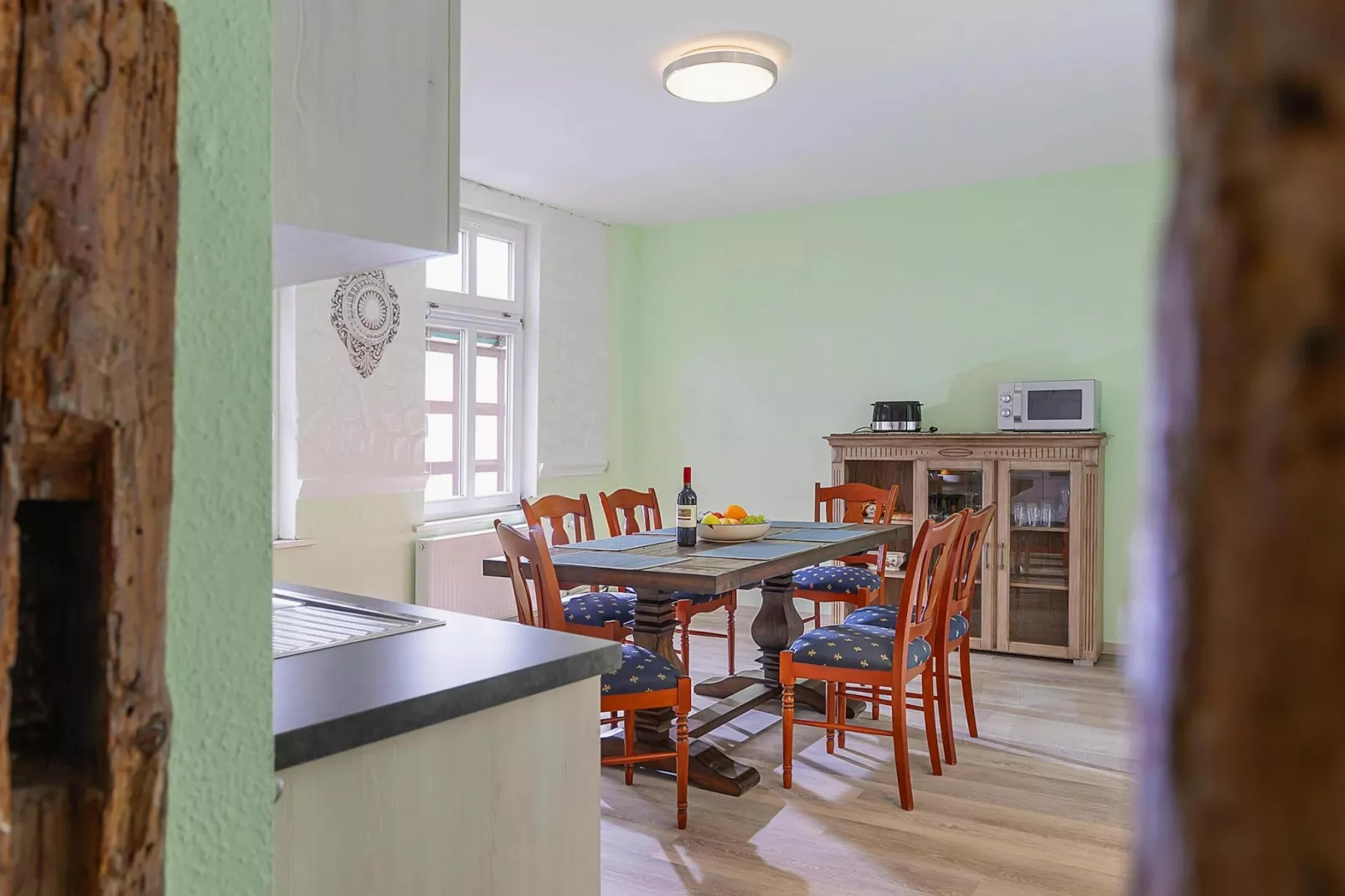 2 Fachwerktraum-Esszimmer