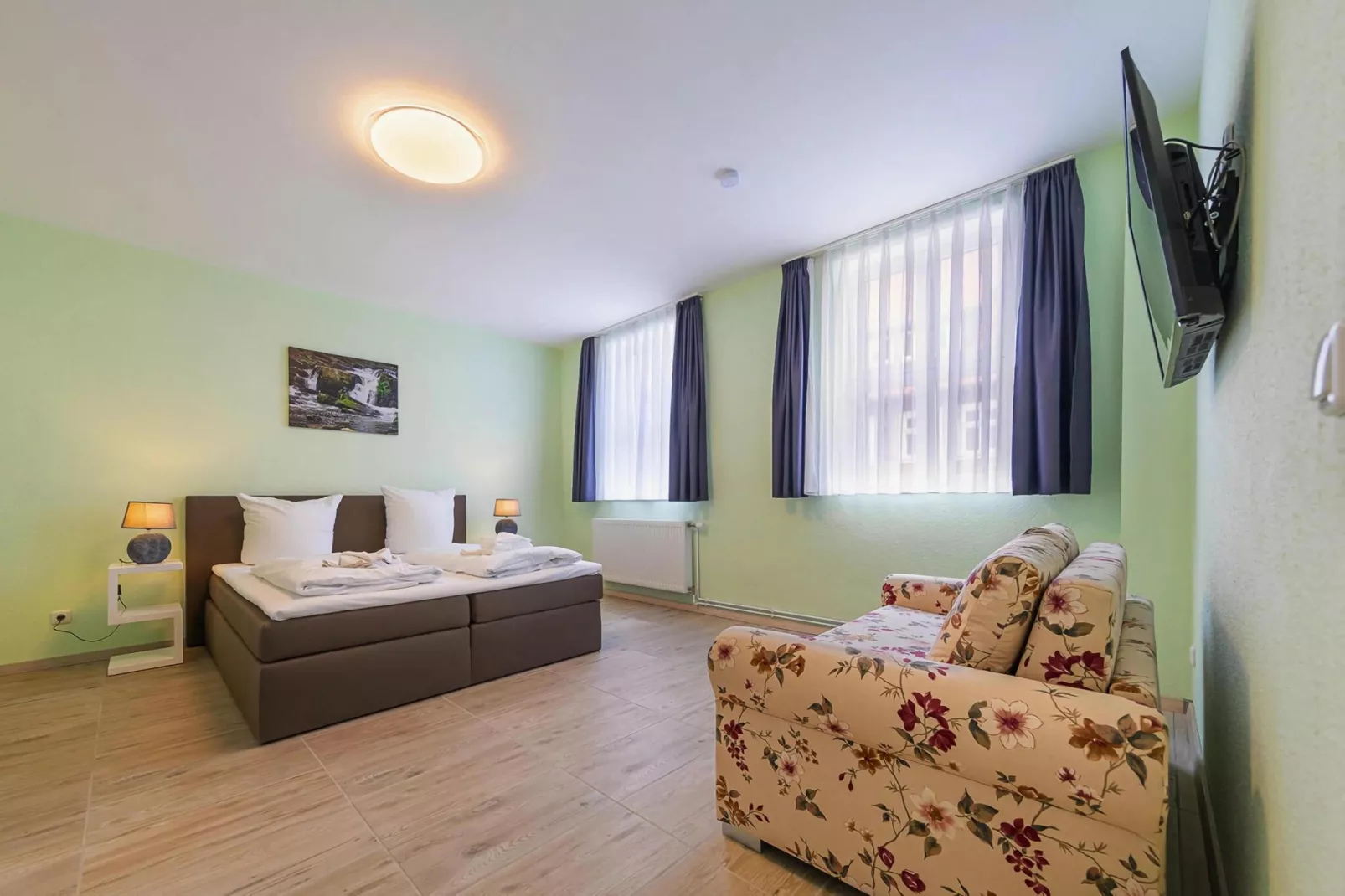 2 Fachwerktraum-Schlafzimmer