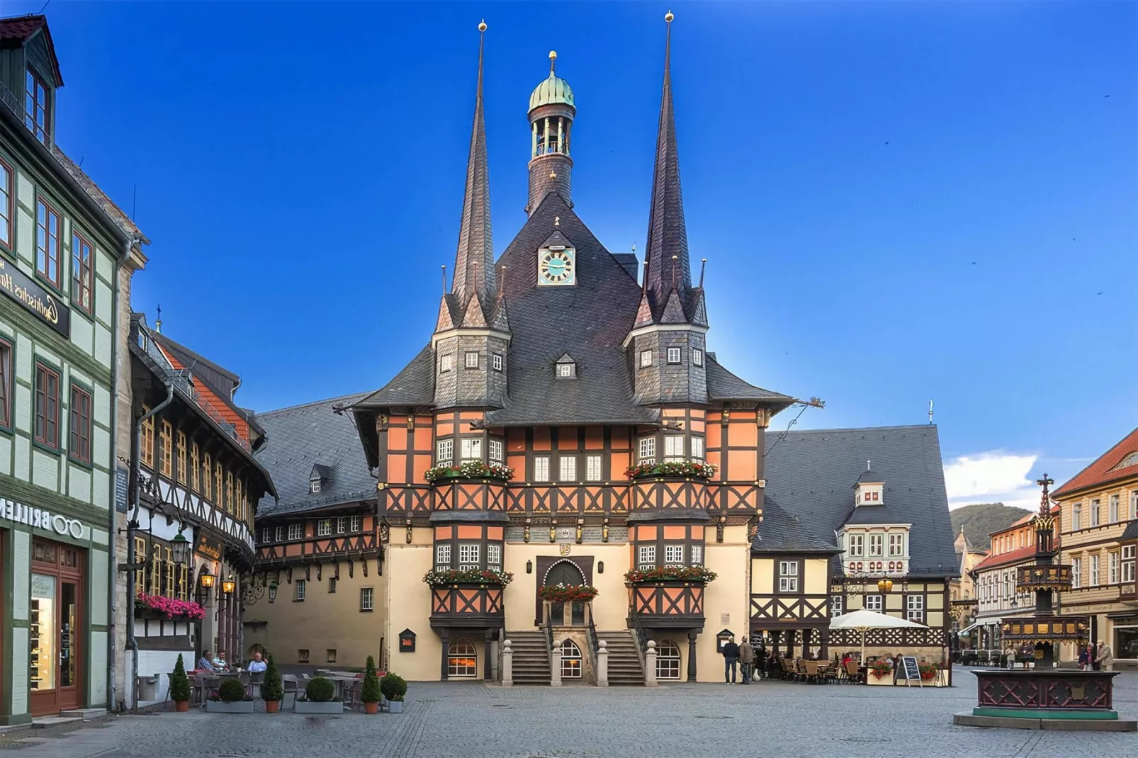 2 Fachwerktraum-Gebiete Sommer 5 km