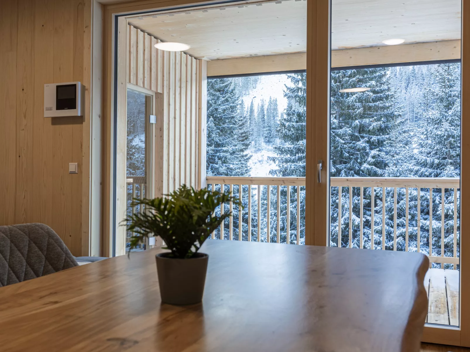 Mit 3 Schlafzimmer 6 Sauna-Drinnen