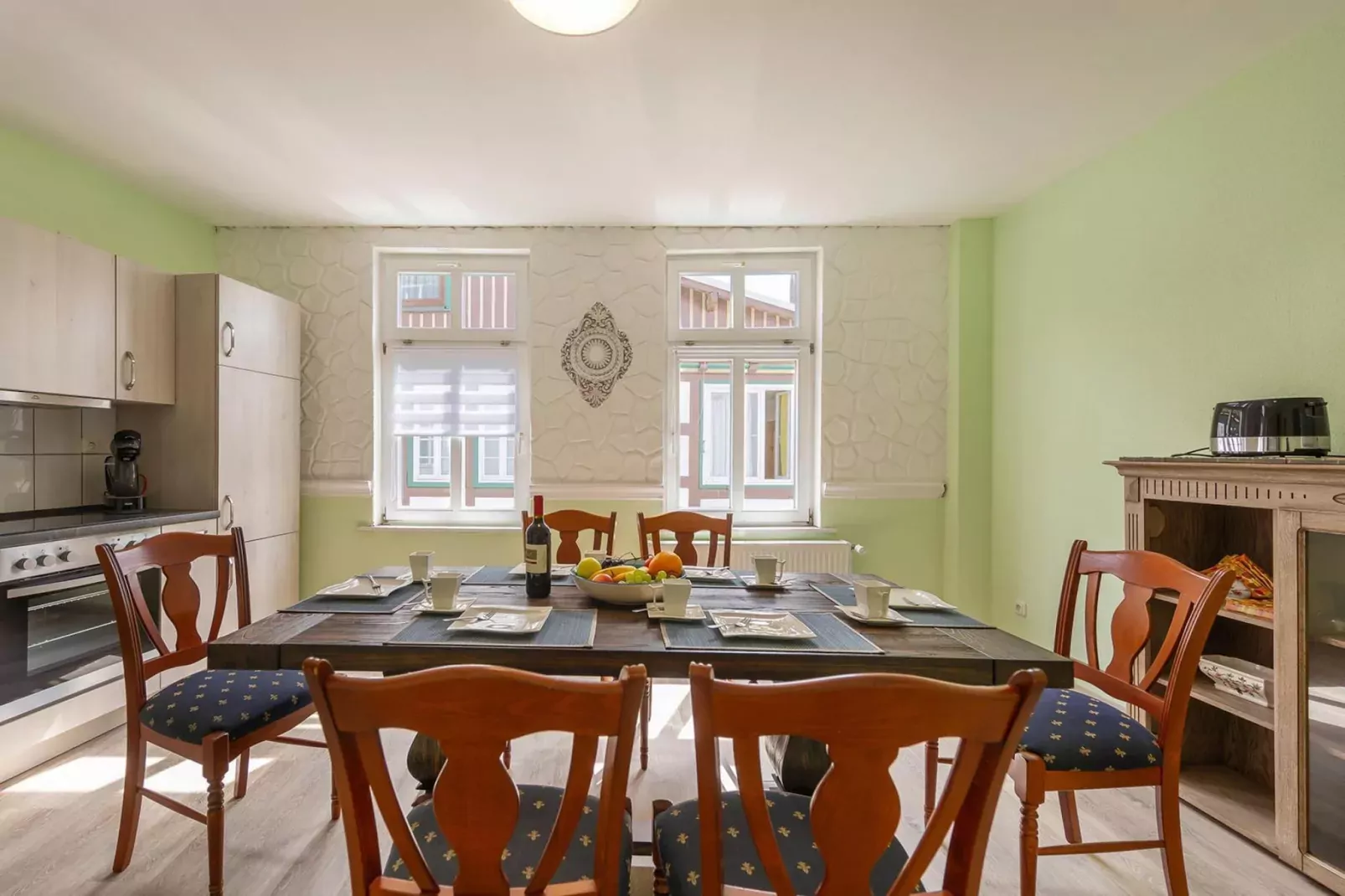 2 Fachwerktraum-Dining room