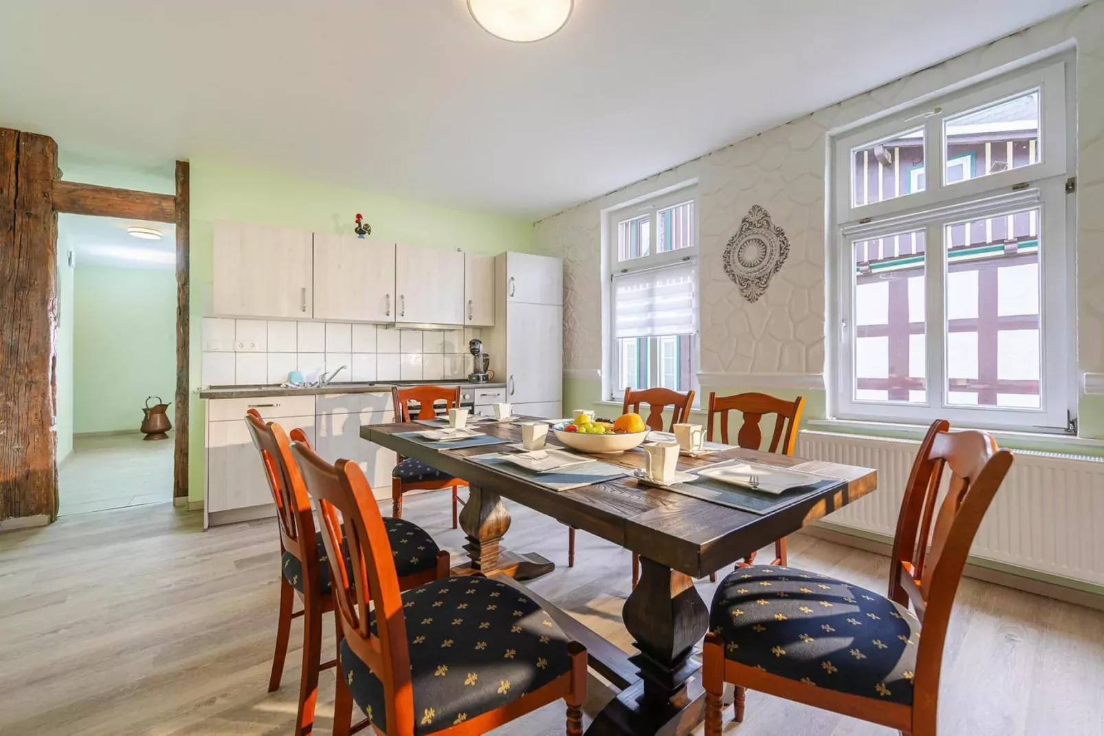 2 Fachwerktraum-Dining room