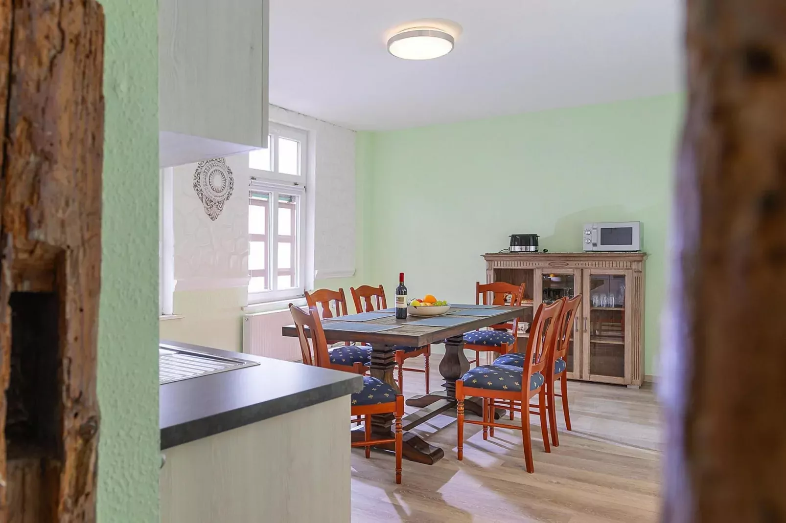 2 Fachwerktraum-Dining room