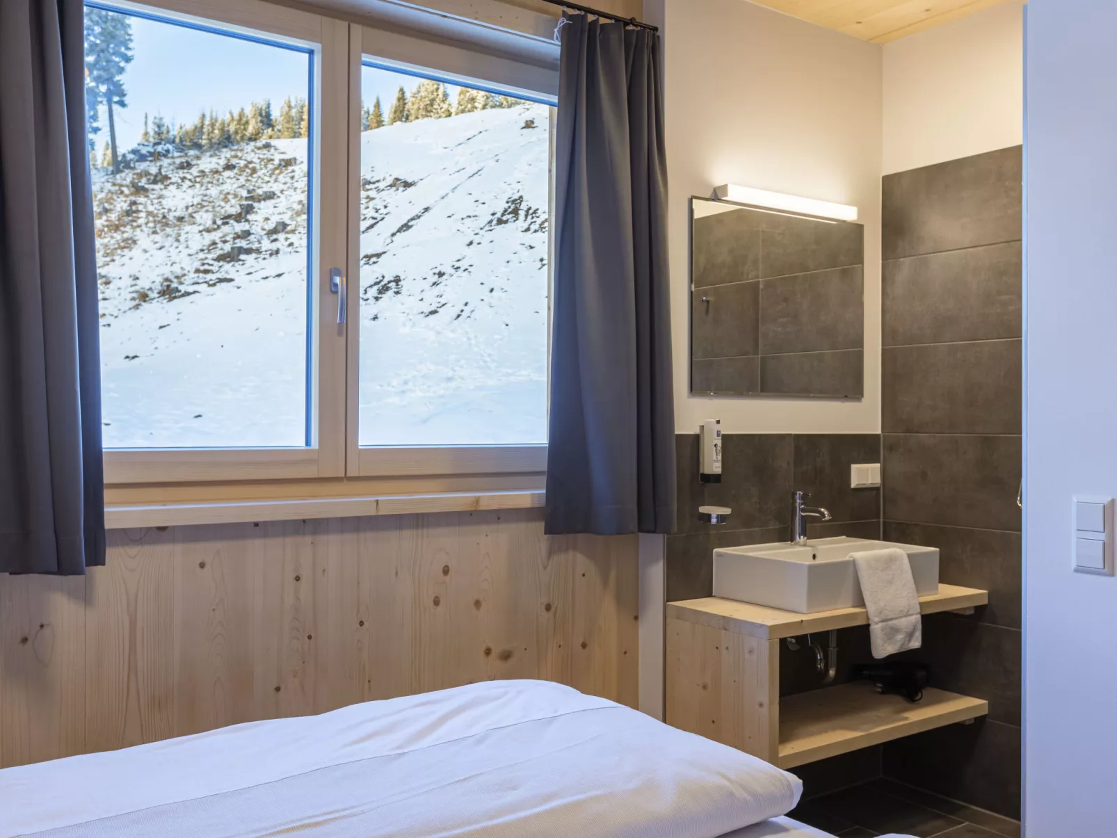 Mit 3 Schlafzimmer 6 Sauna-Drinnen
