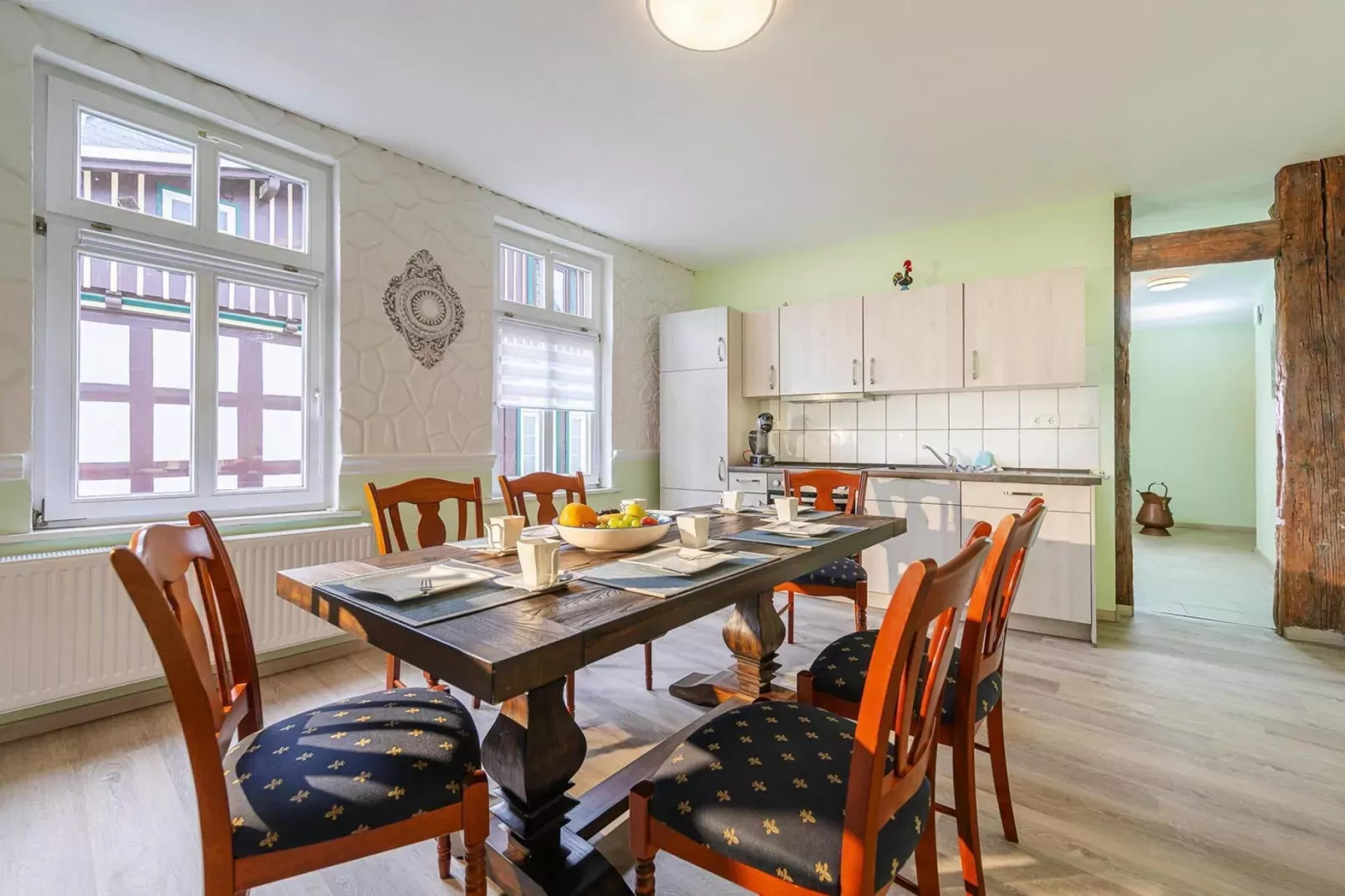 2 Fachwerktraum-Dining room