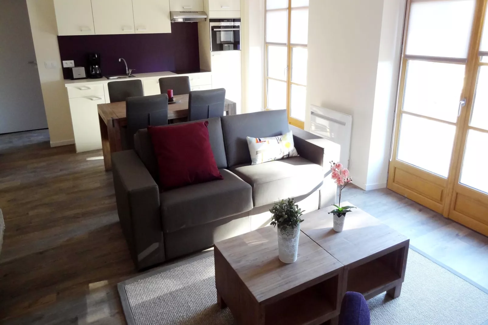 T1 'studio'-Living room