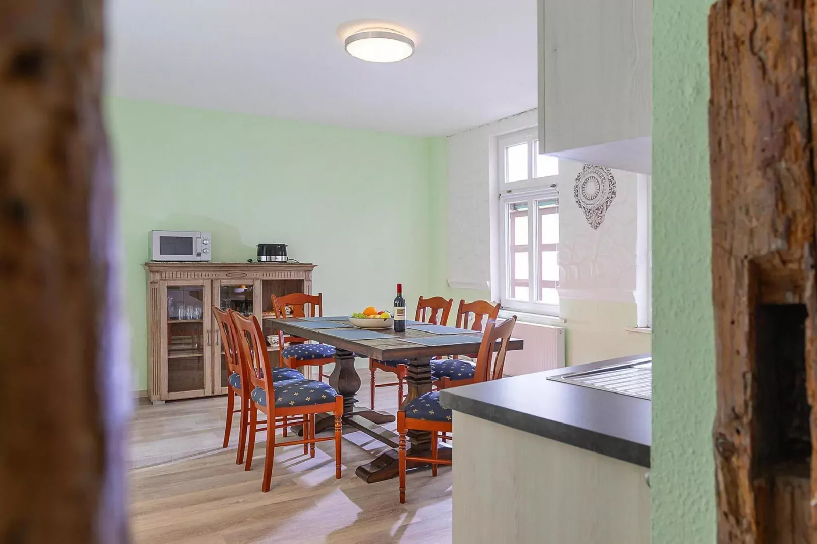2 Fachwerktraum-Dining room