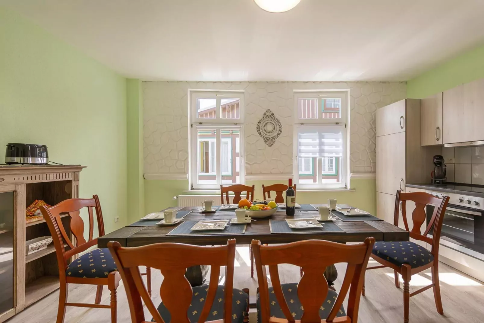 2 Fachwerktraum-Dining room