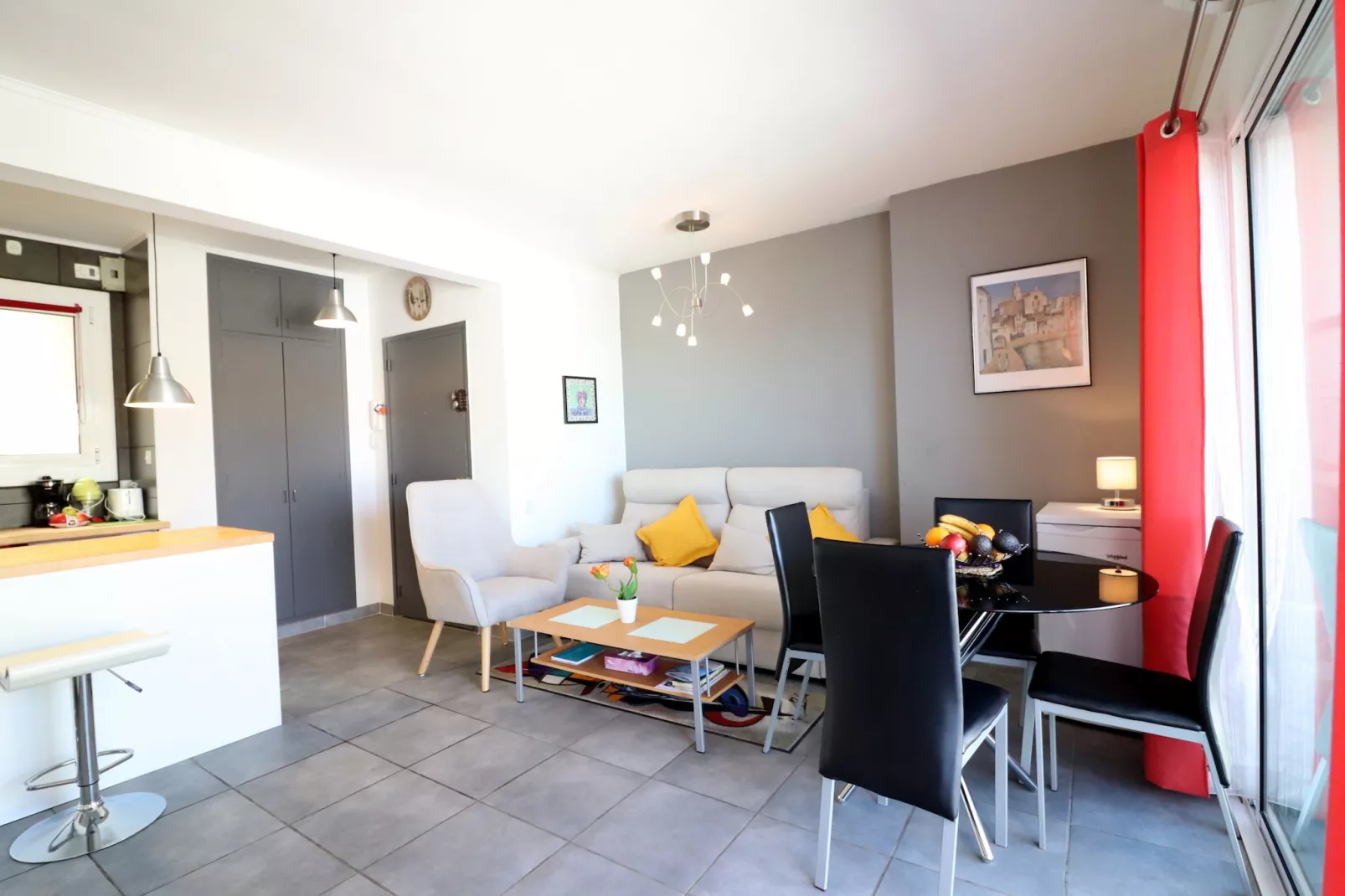 DELFIN 9 J Canyelles Roses-Living room