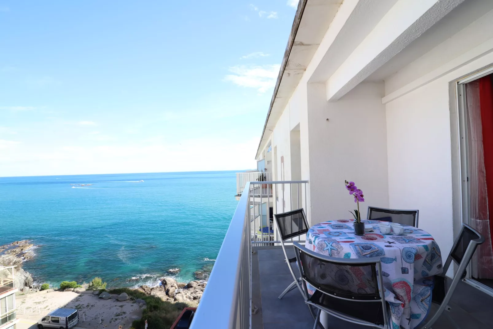 DELFIN 9 J Canyelles Roses-Terrace balcony