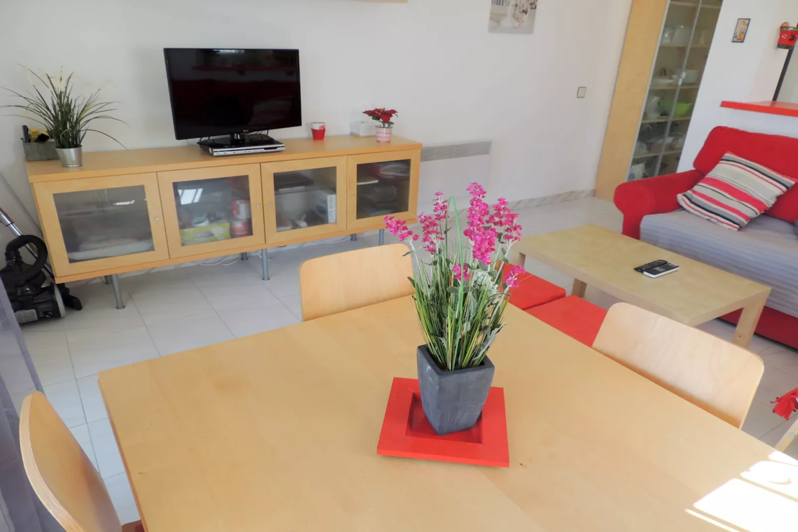 JARDINS III 1 Bjs 3 Roses-Living room