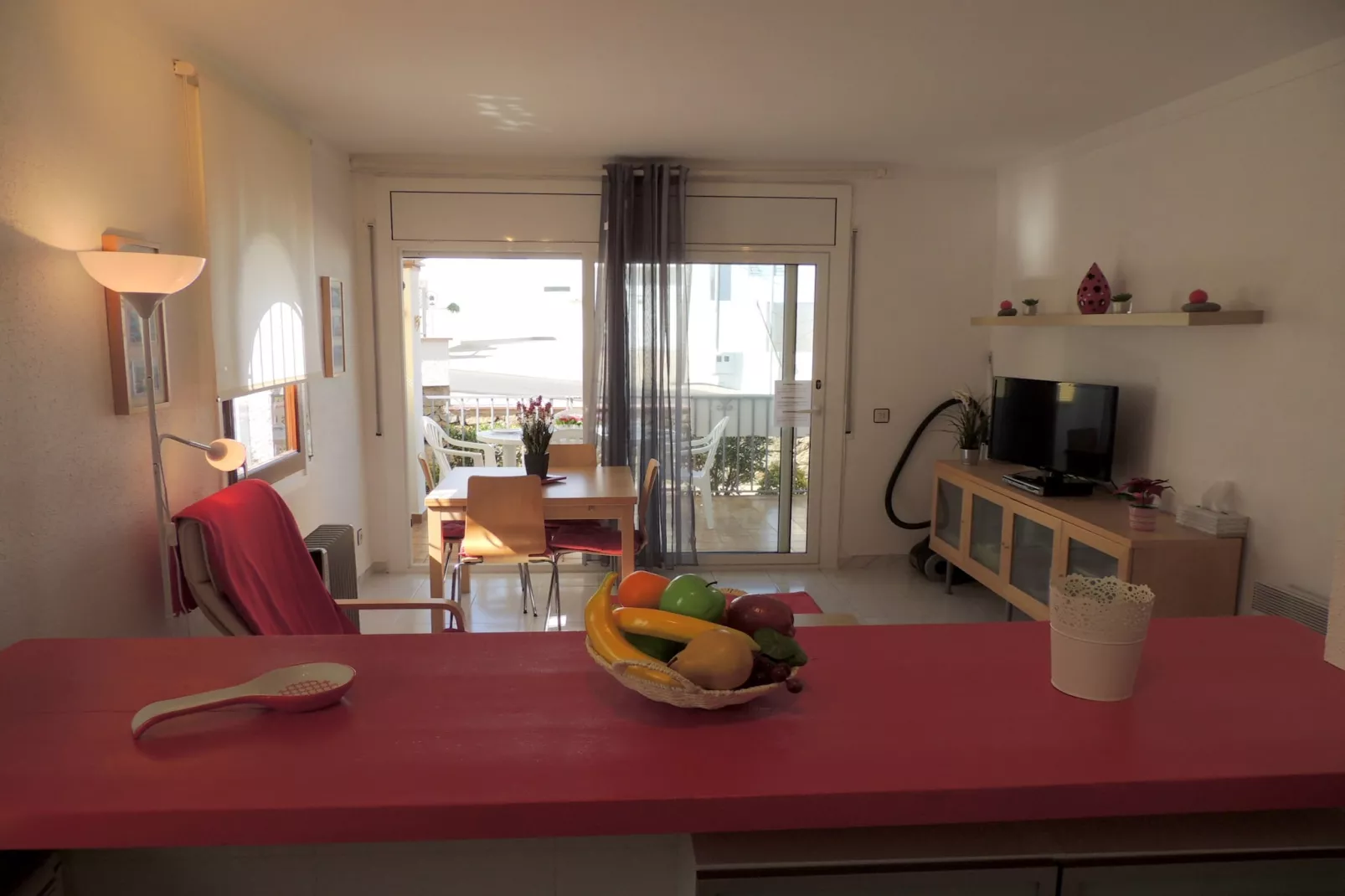 JARDINS III 1 Bjs 3 Roses-Living room