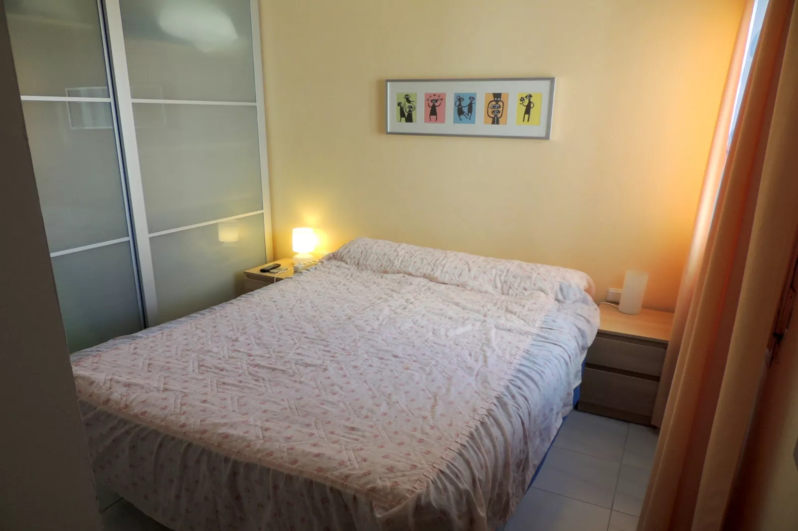 JARDINS III 1 Bjs 3 Roses-Bedroom