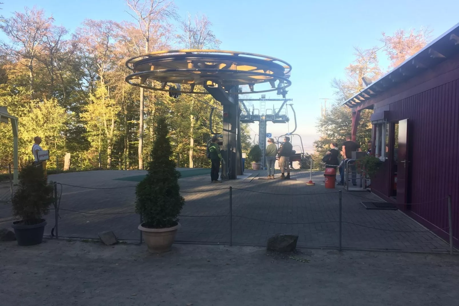 Remise 2-Gebiete Sommer 5 km