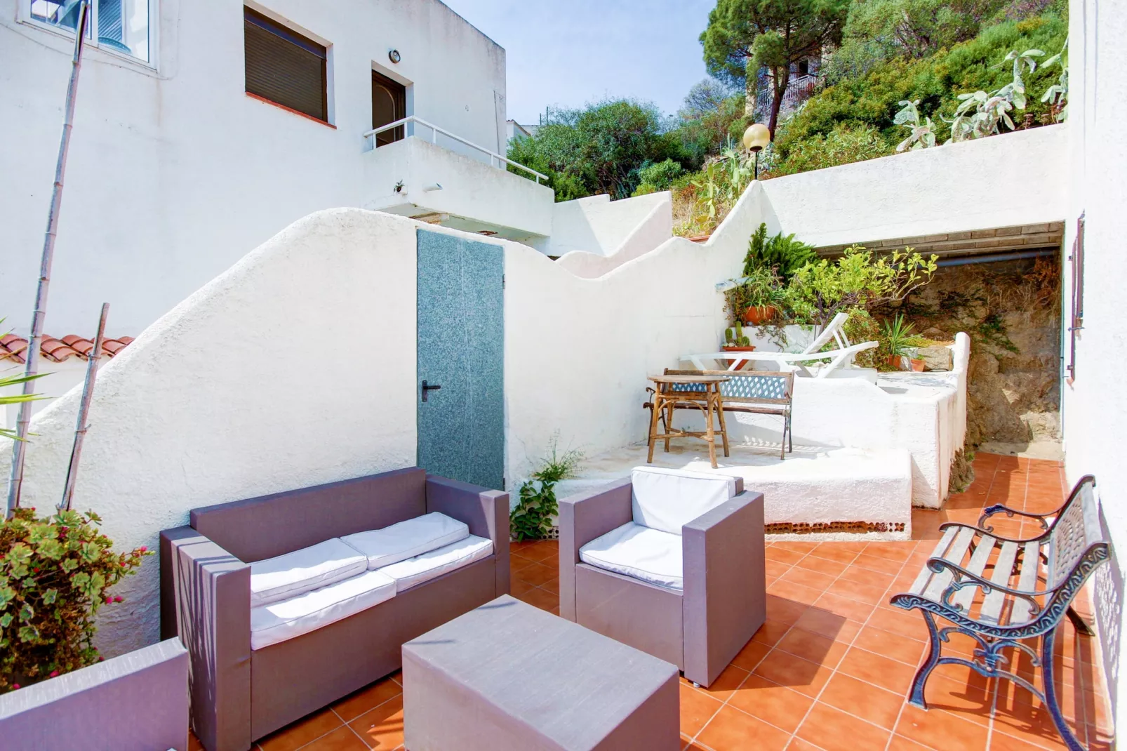 IBIZA BRAMER 9 Canyelles Roses-Terrace balcony