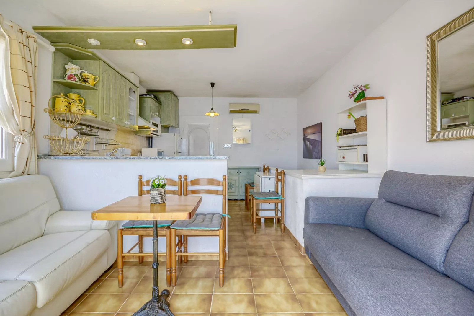IBIZA BRAMER 9 Canyelles Roses-Living room
