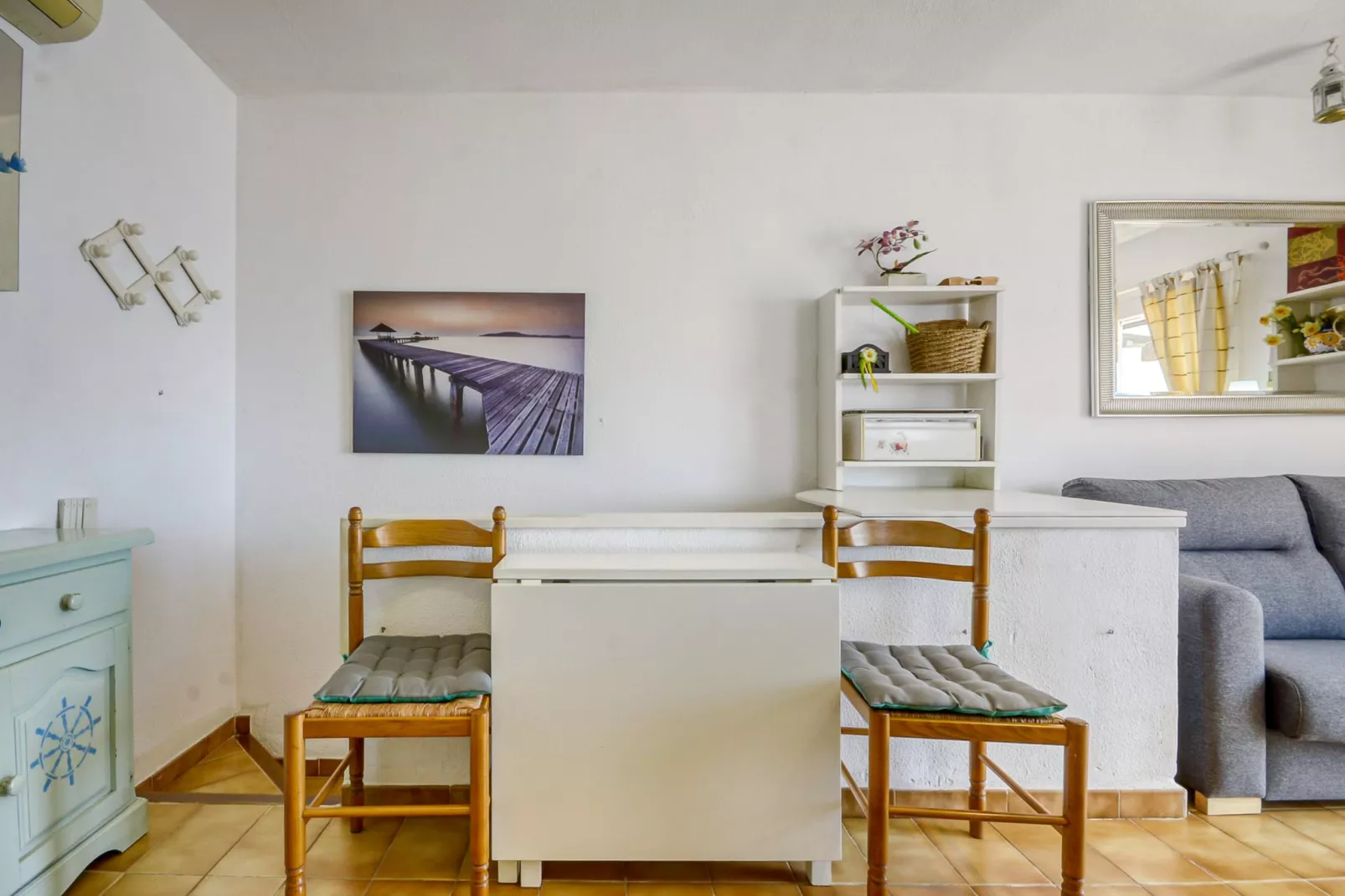 IBIZA BRAMER 9 Canyelles Roses-Living room