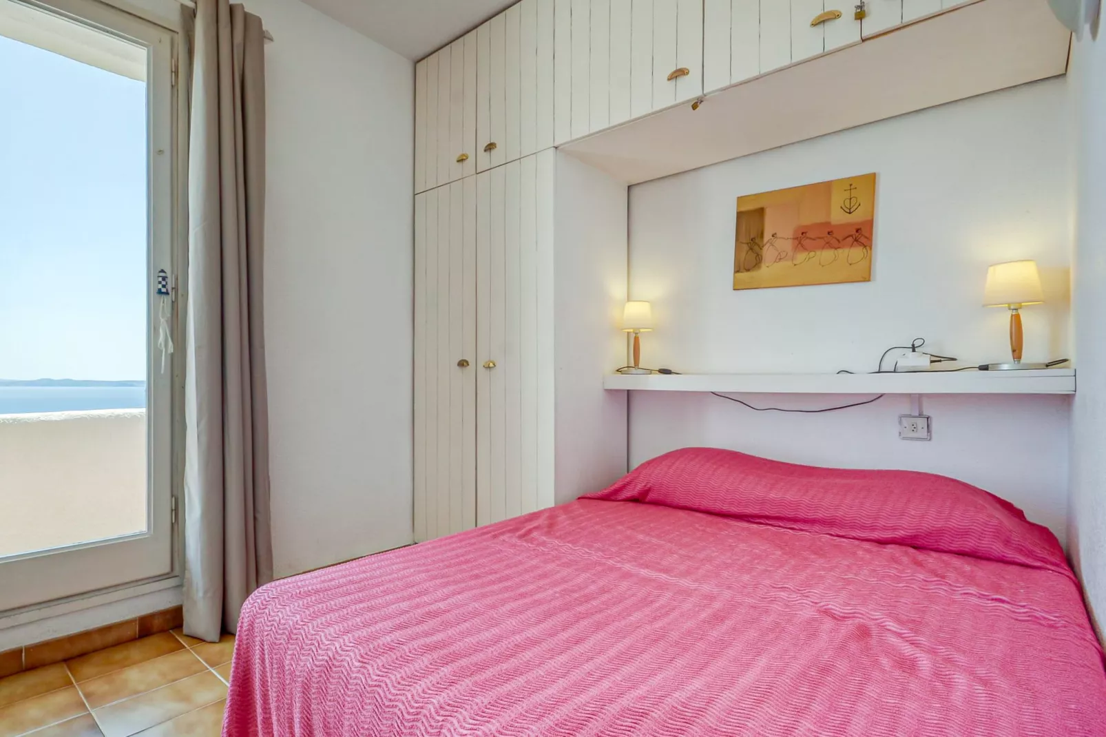 IBIZA BRAMER 9 Canyelles Roses-Bedroom