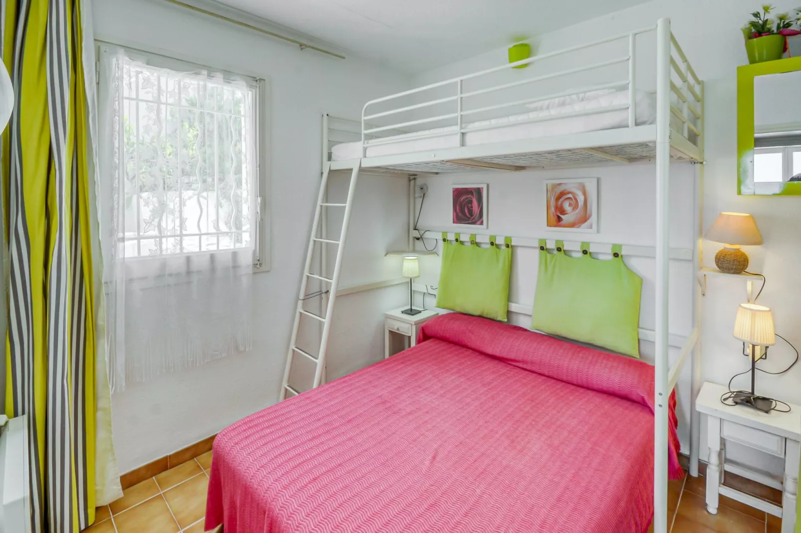 IBIZA BRAMER 9 Canyelles Roses-Bedroom