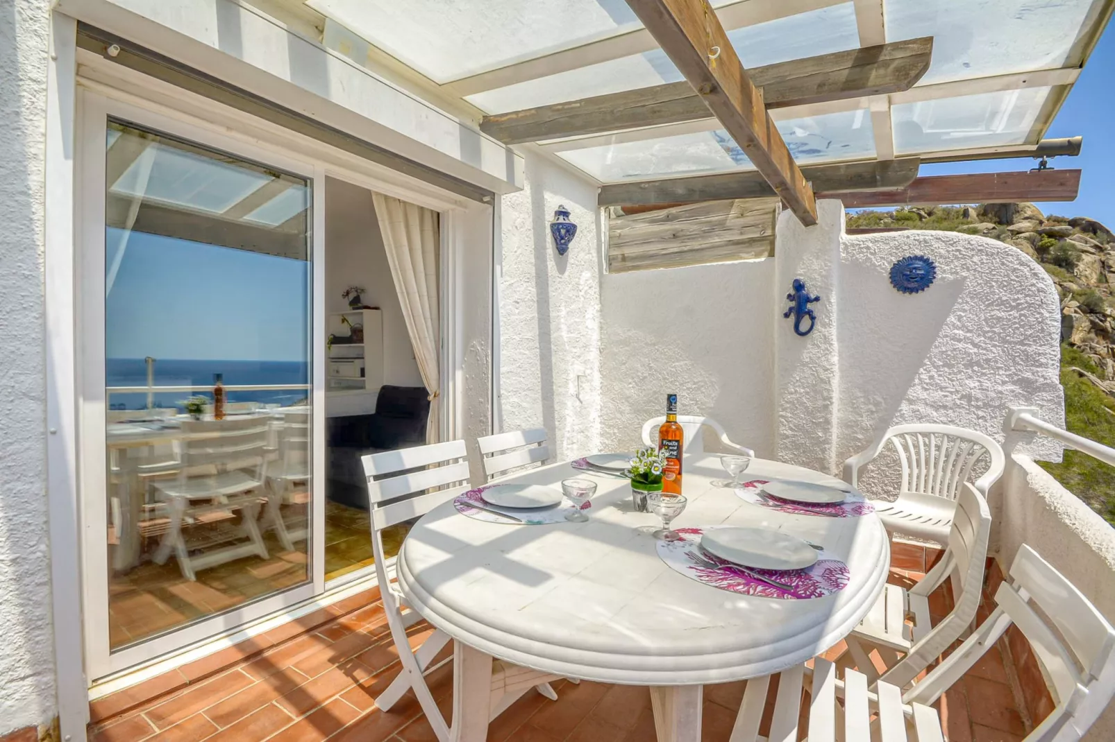IBIZA BRAMER 9 Canyelles Roses-Terrace balcony
