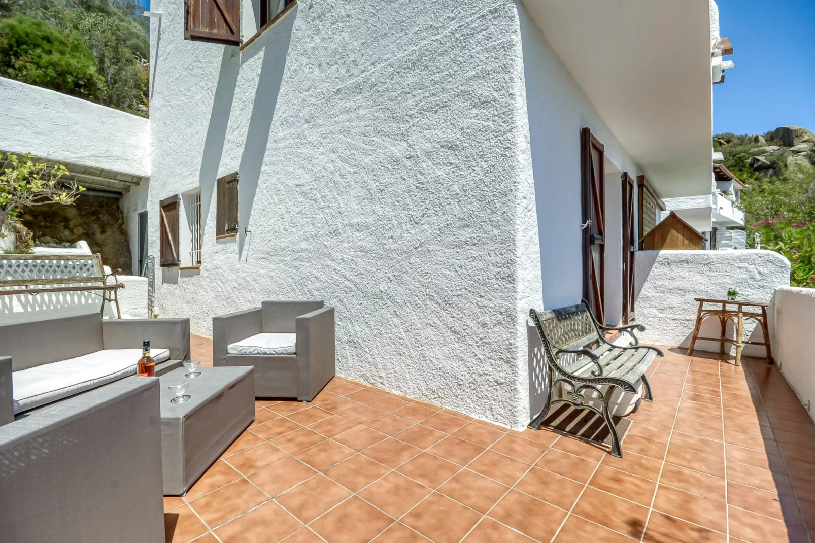 IBIZA BRAMER 9 Canyelles Roses-Terrace balcony
