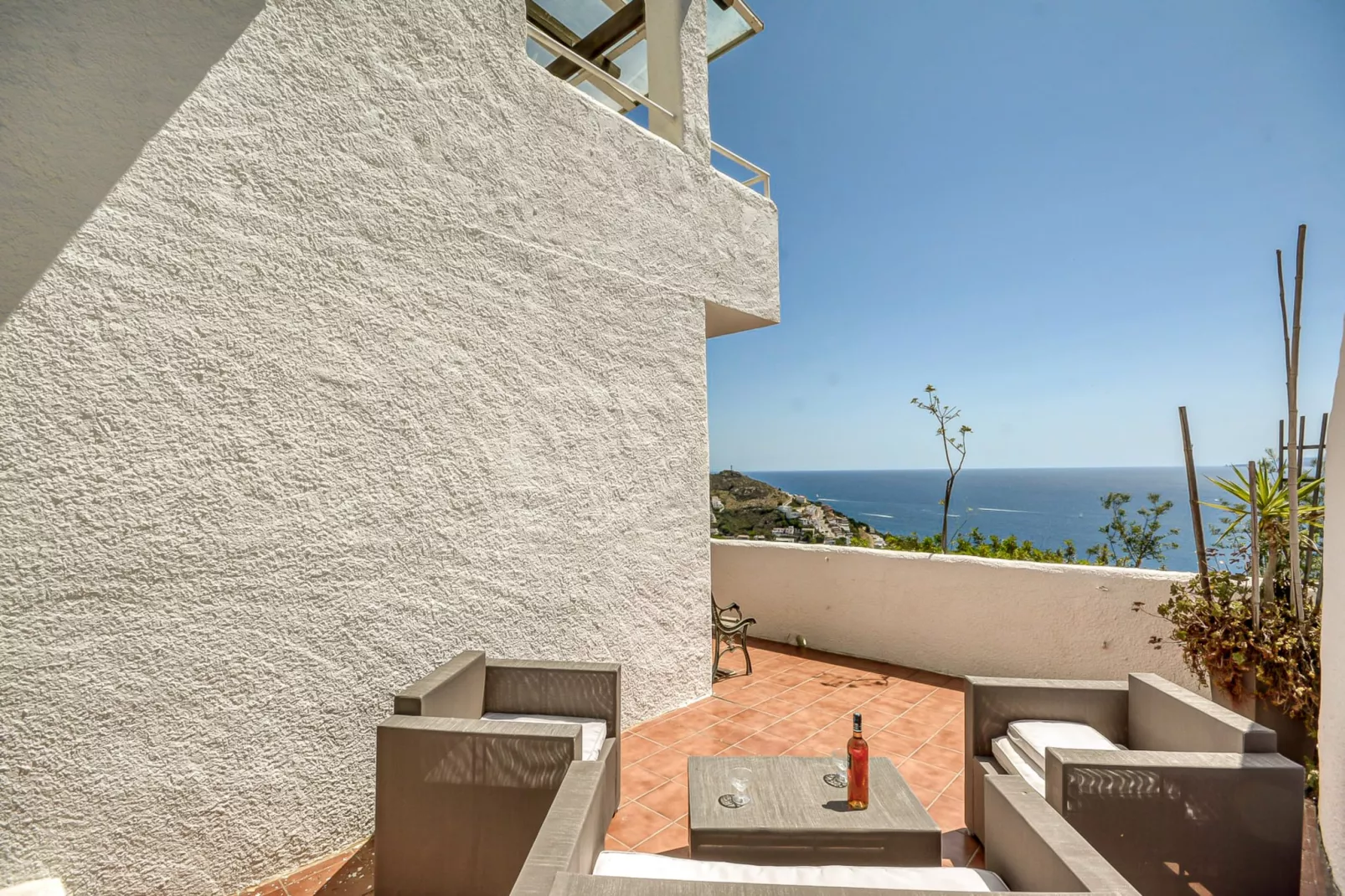 IBIZA BRAMER 9 Canyelles Roses-Terrace balcony