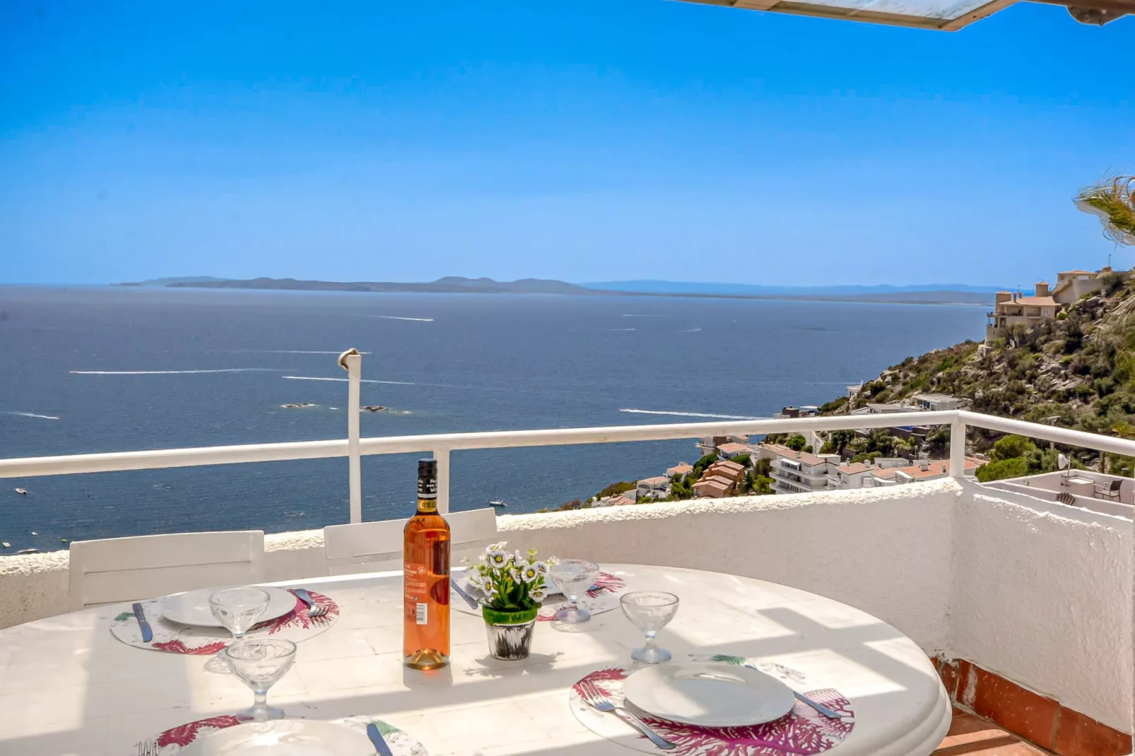 IBIZA BRAMER 9 Canyelles Roses-View summer
