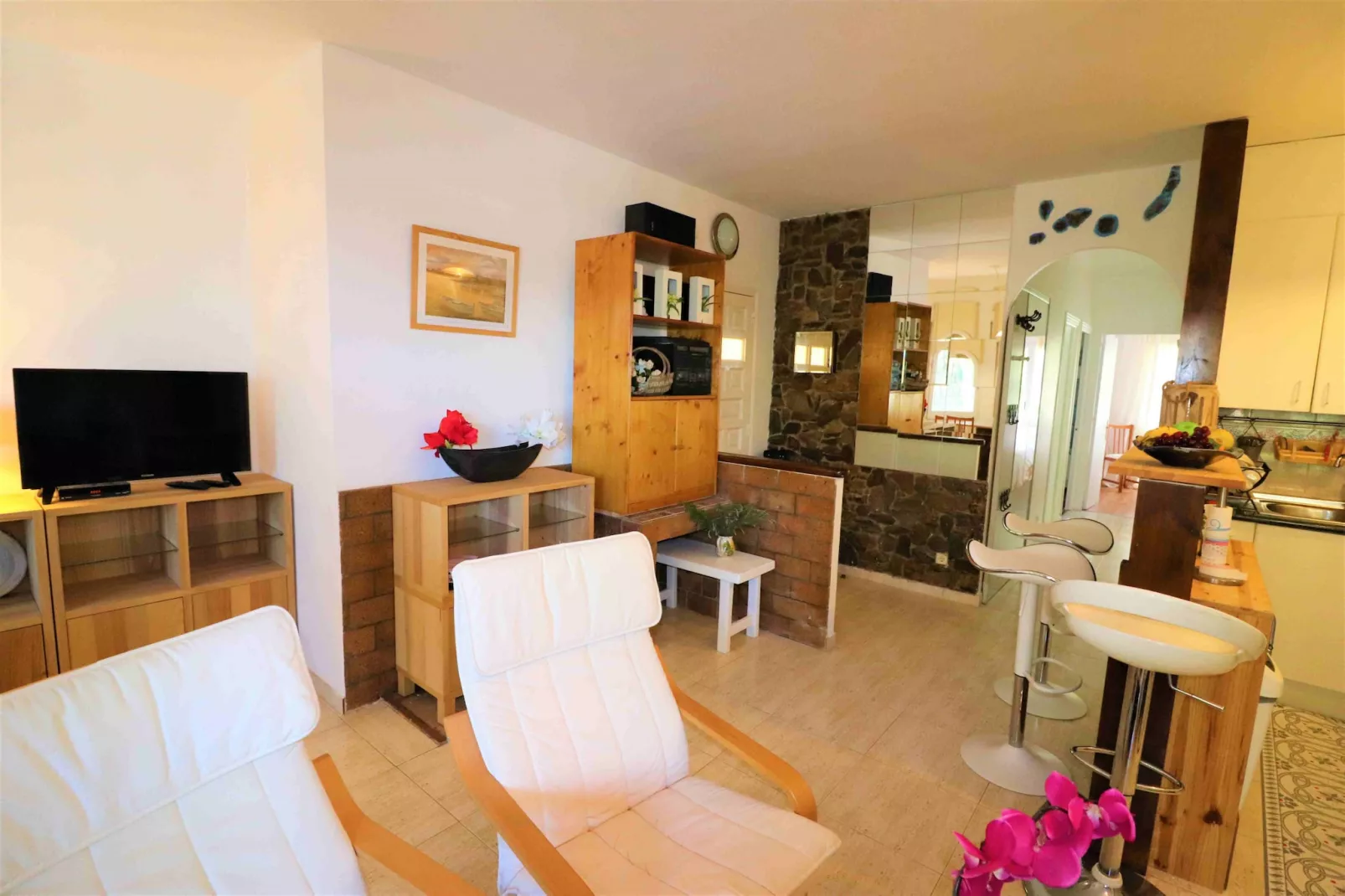 PUJADA PUIG ROM 126 1A Roses-Wohnzimmer