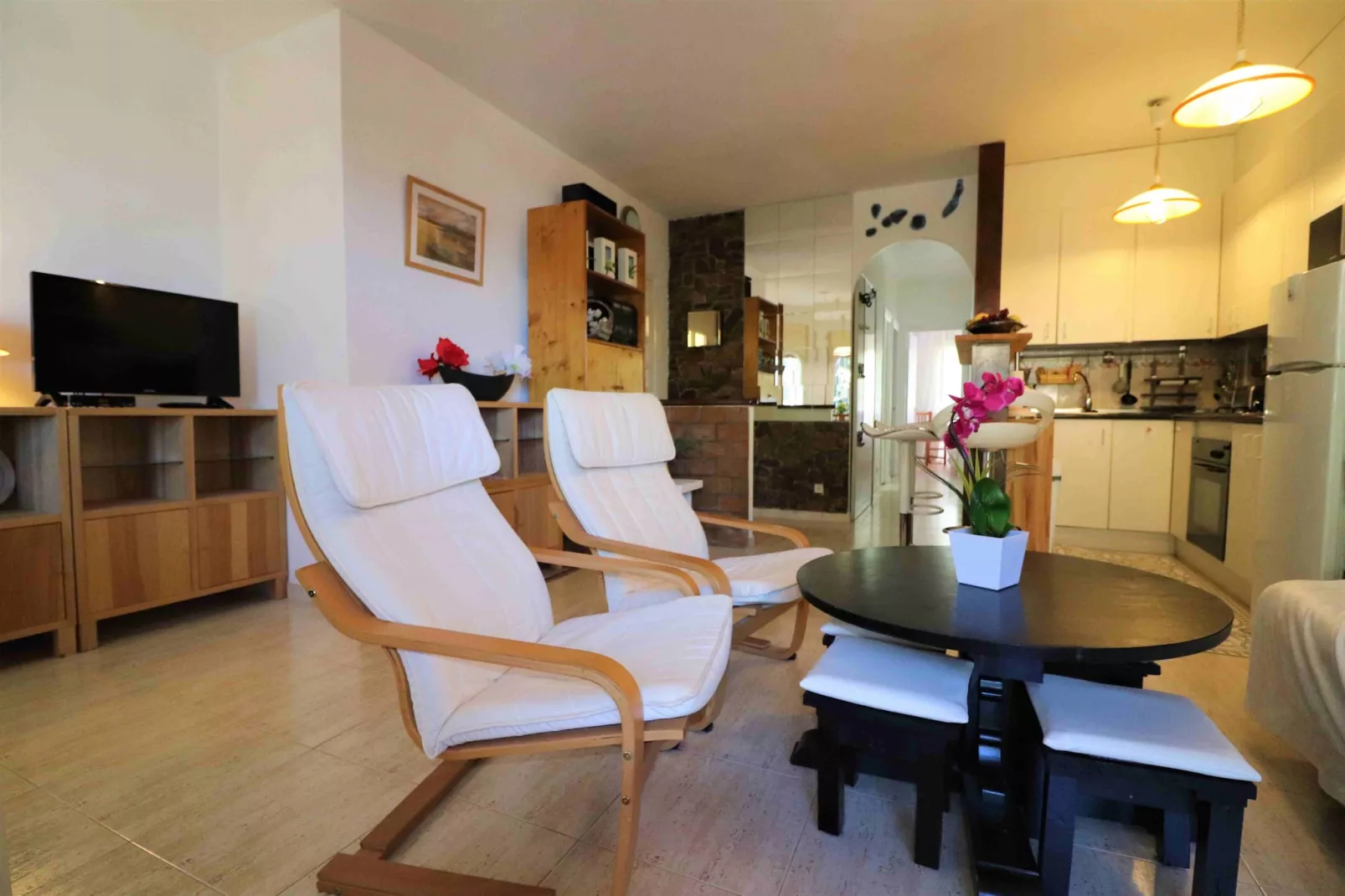 PUJADA PUIG ROM 126 1A Roses-Wohnzimmer