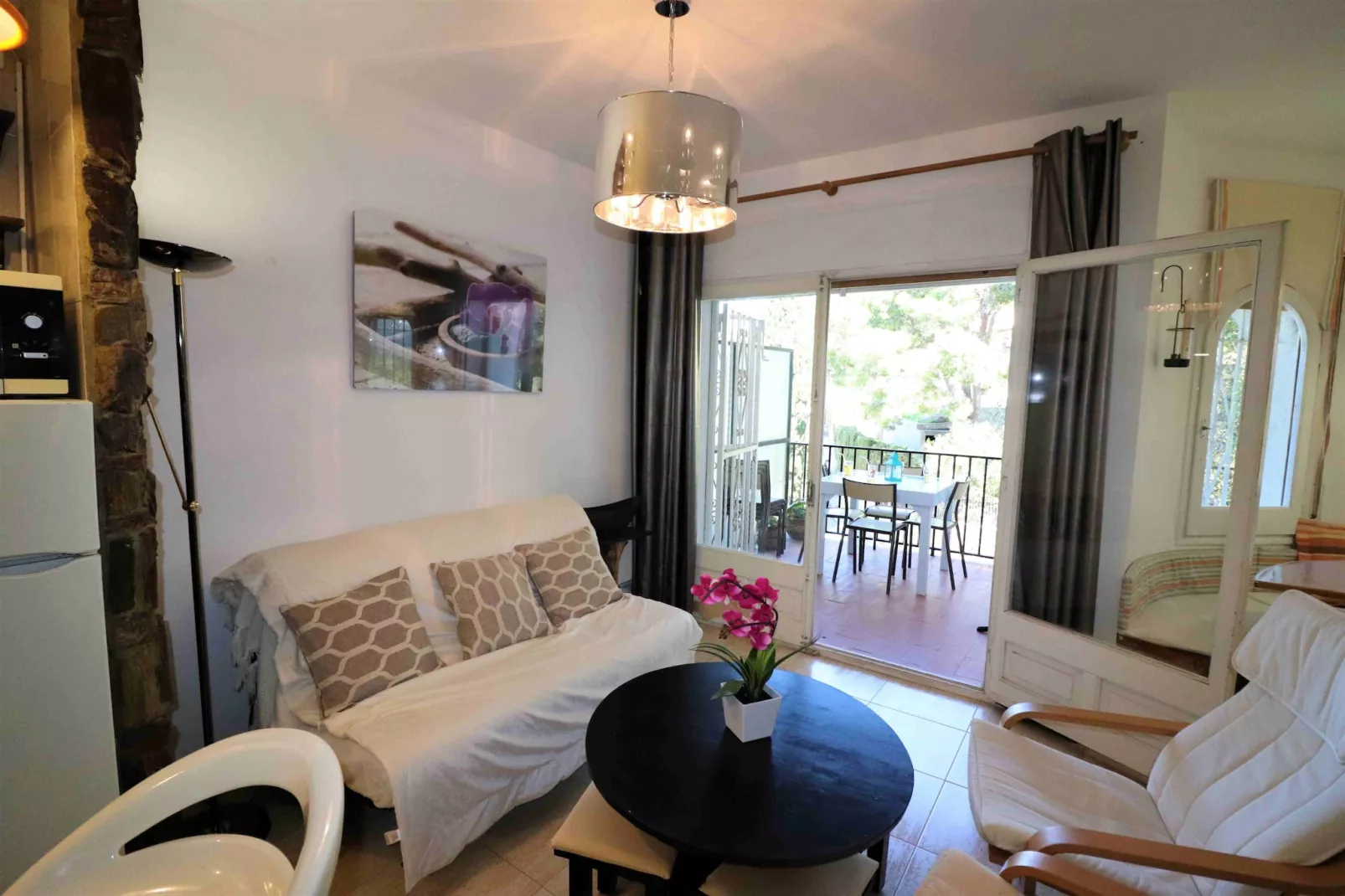 PUJADA PUIG ROM 126 1A Roses-Wohnzimmer