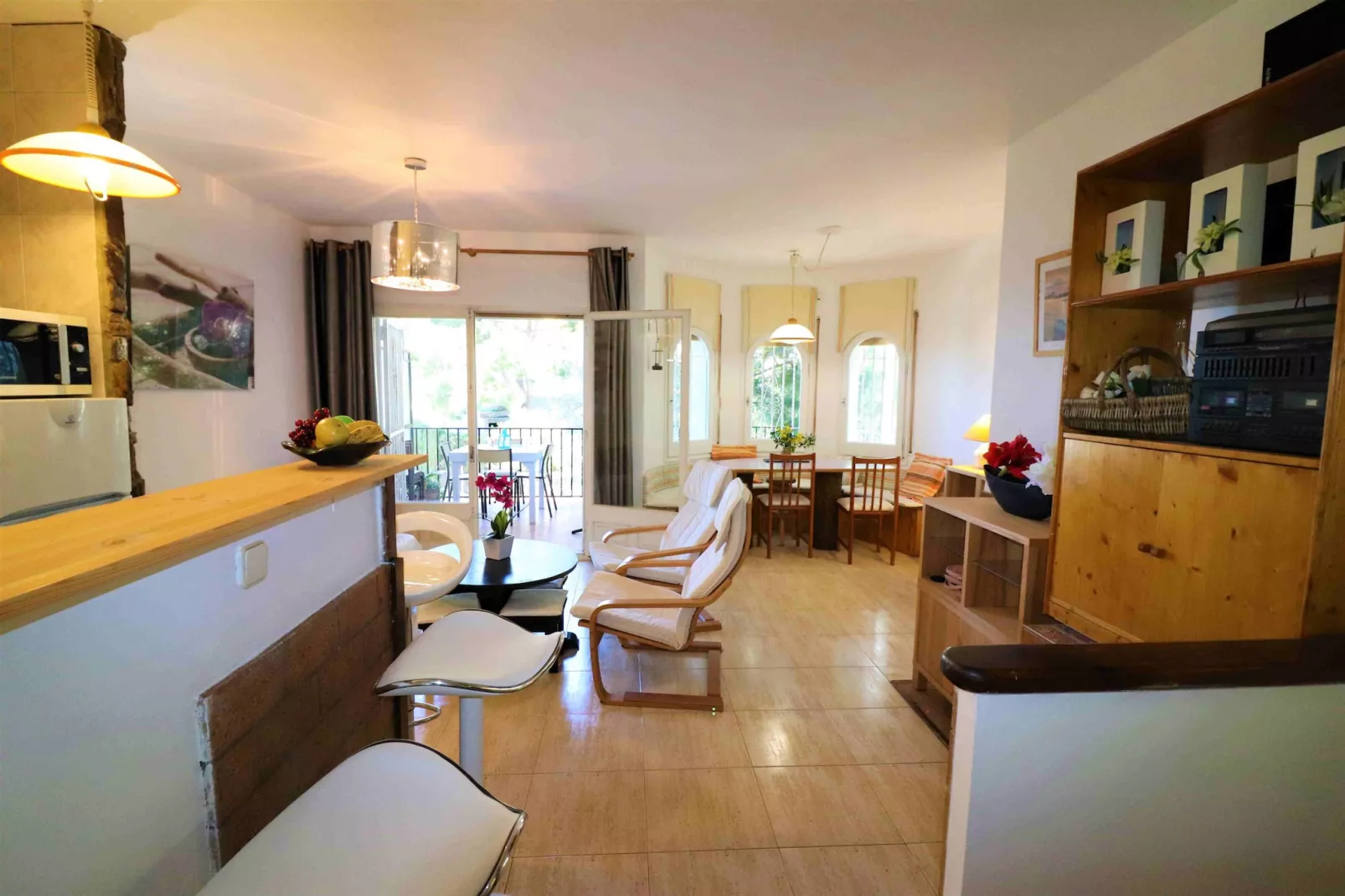 PUJADA PUIG ROM 126 1A Roses-Wohnzimmer