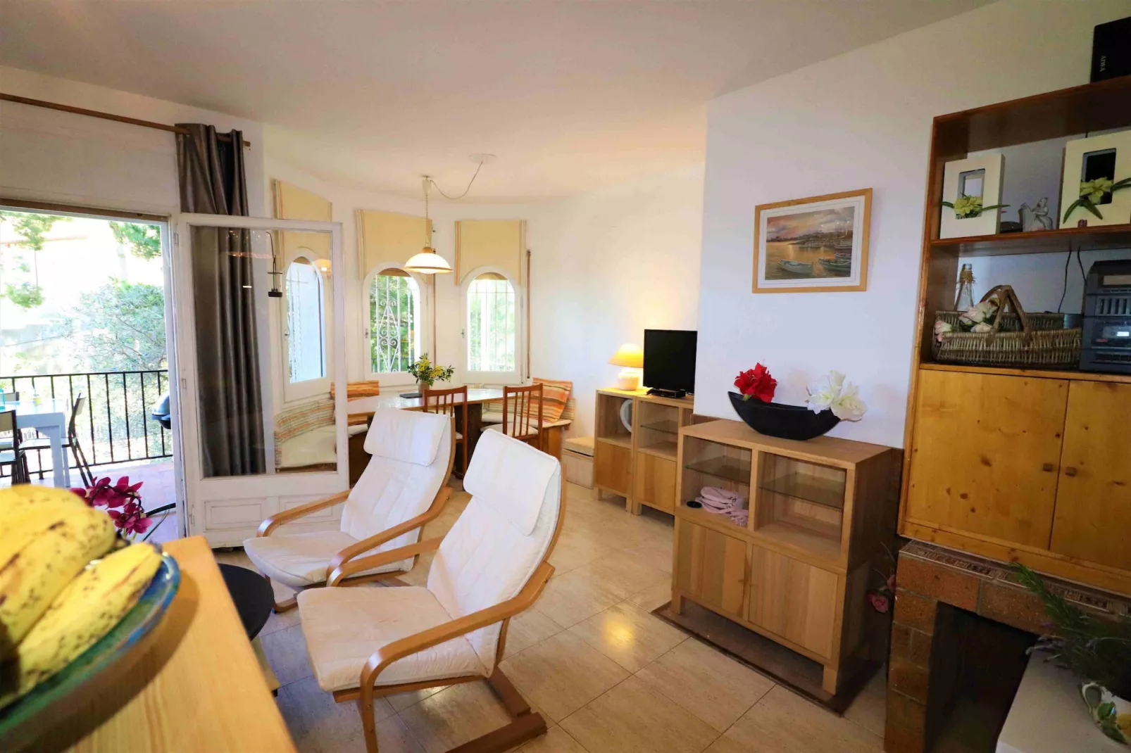 PUJADA PUIG ROM 126 1A Roses-Wohnzimmer