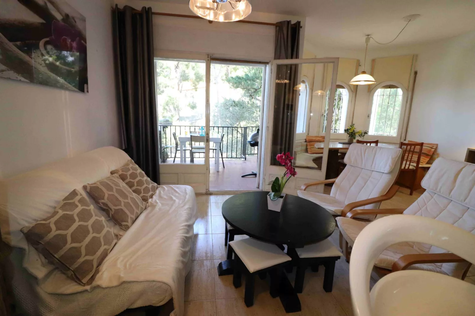 PUJADA PUIG ROM 126 1A Roses-Wohnzimmer