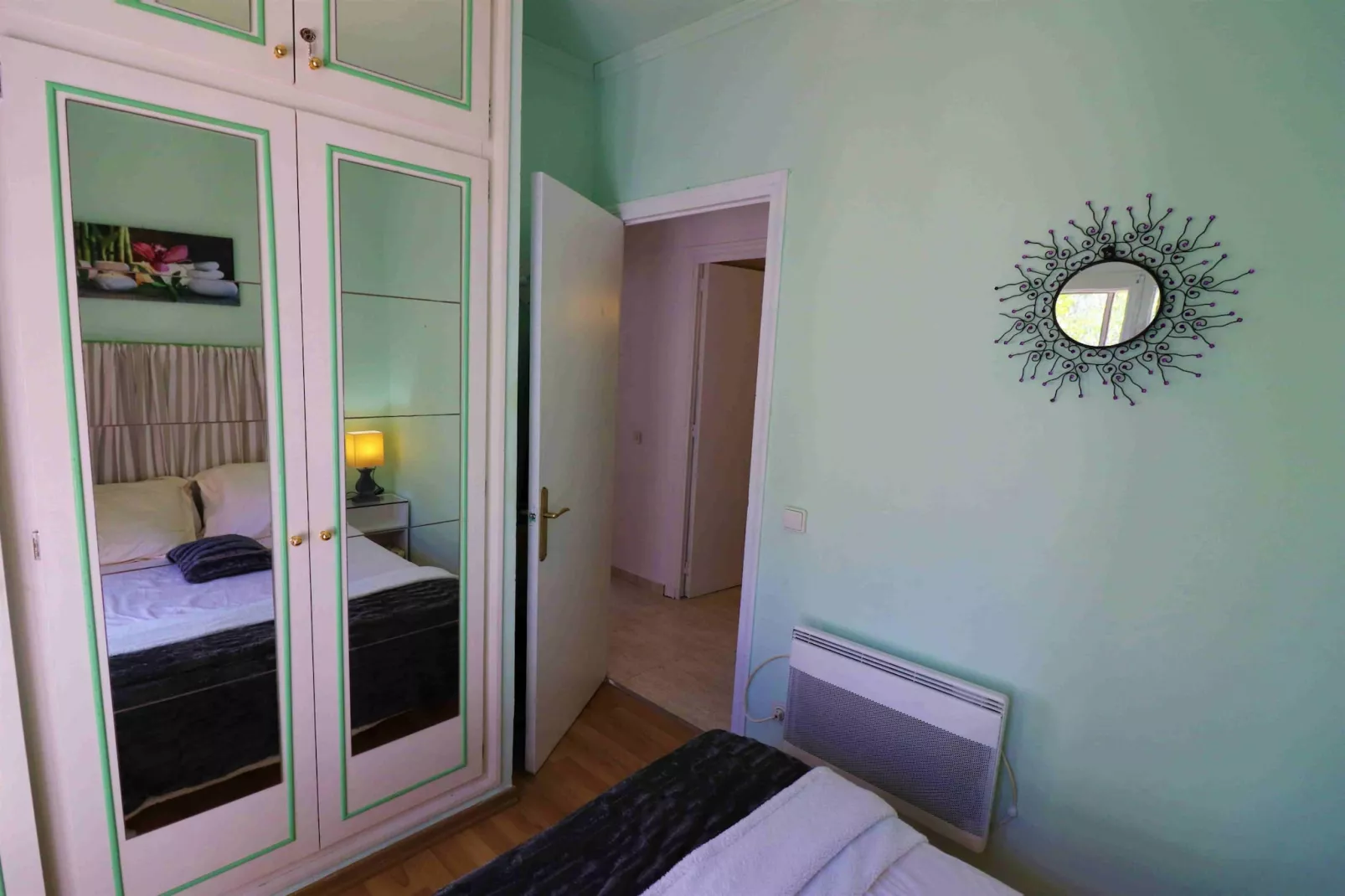 PUJADA PUIG ROM 126 1A Roses-Schlafzimmer