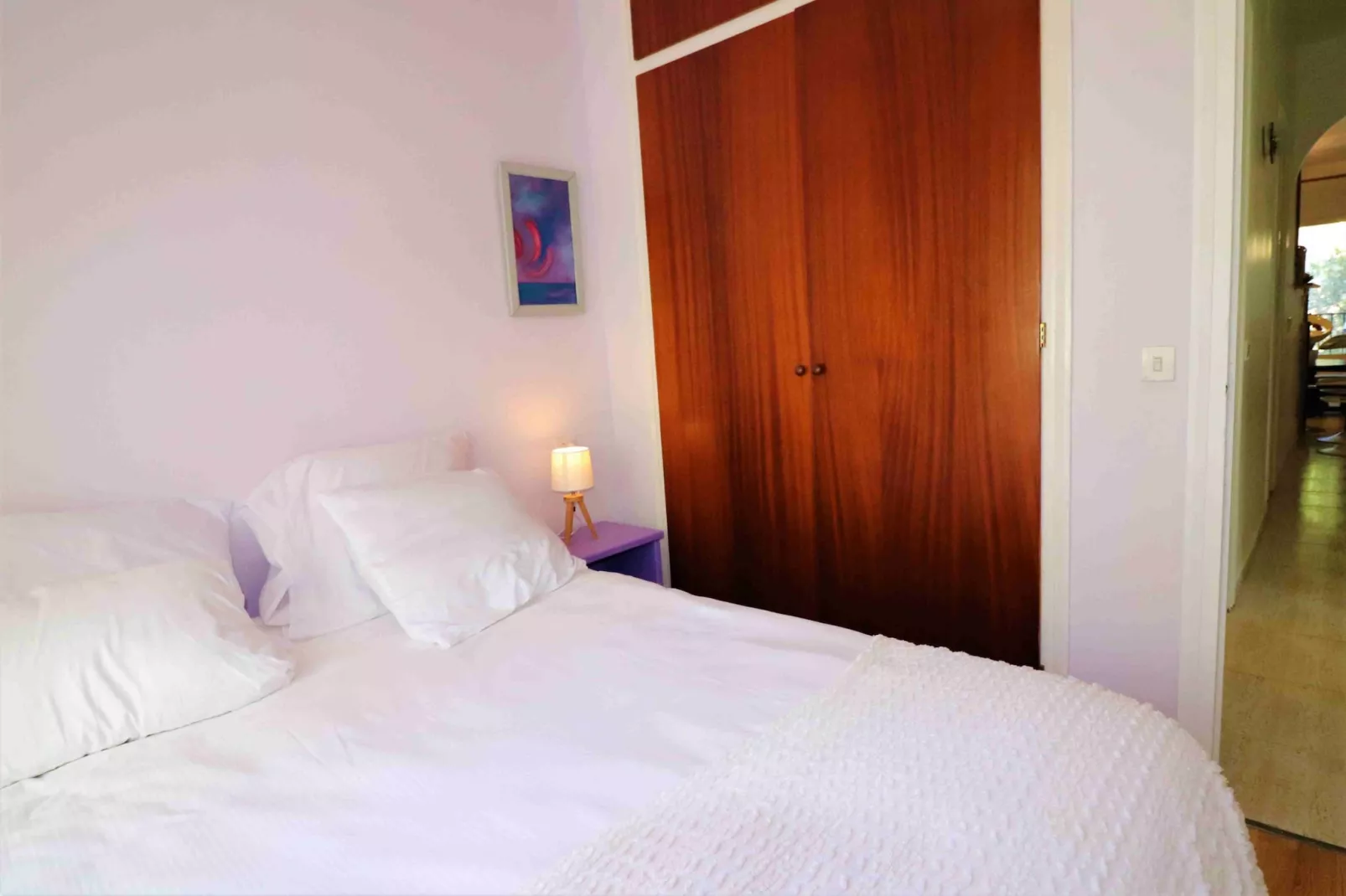 PUJADA PUIG ROM 126 1A Roses-Schlafzimmer