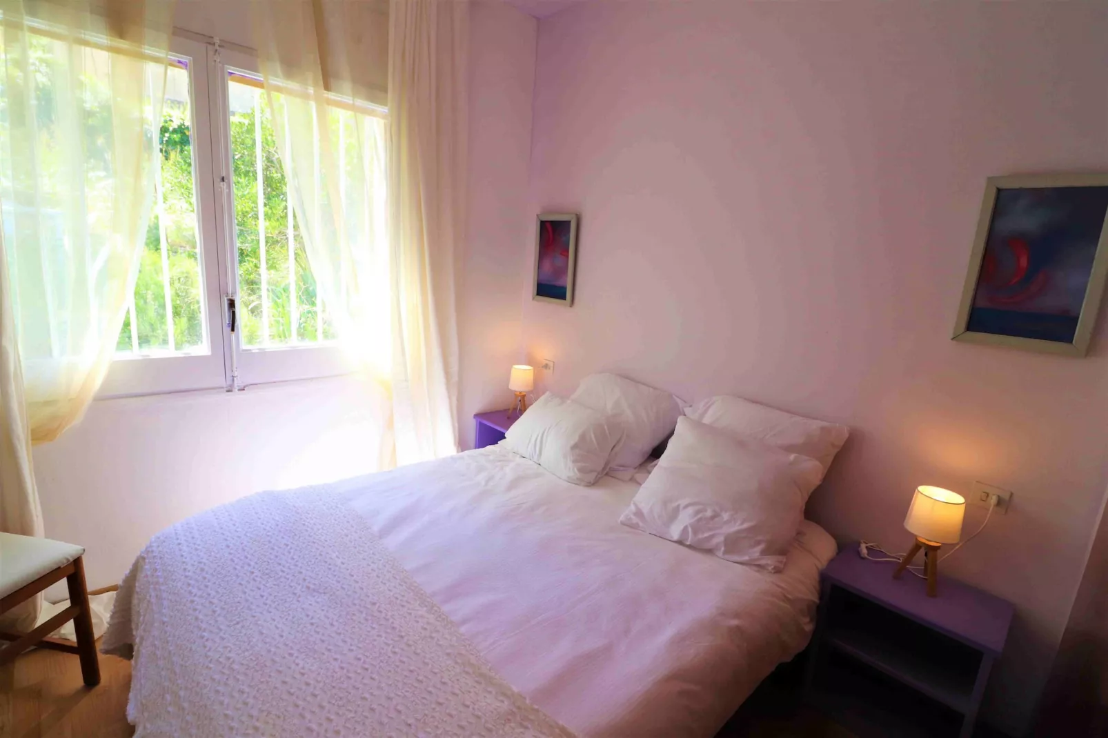 PUJADA PUIG ROM 126 1A Roses-Schlafzimmer