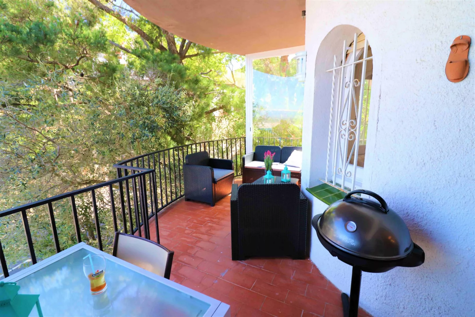 PUJADA PUIG ROM 126 1A Roses-Terrassenbalkon