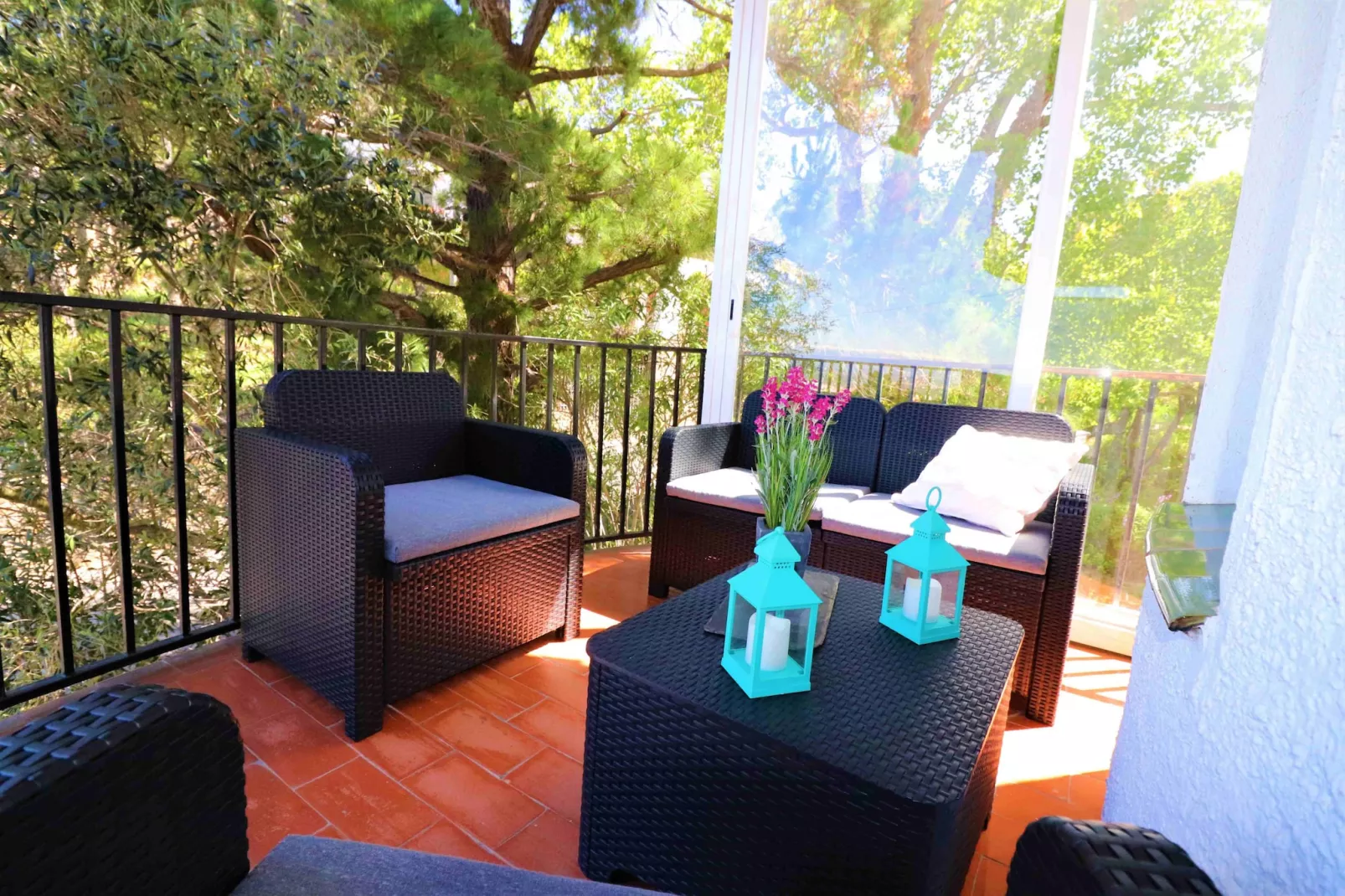 PUJADA PUIG ROM 126 1A Roses-Terrassenbalkon