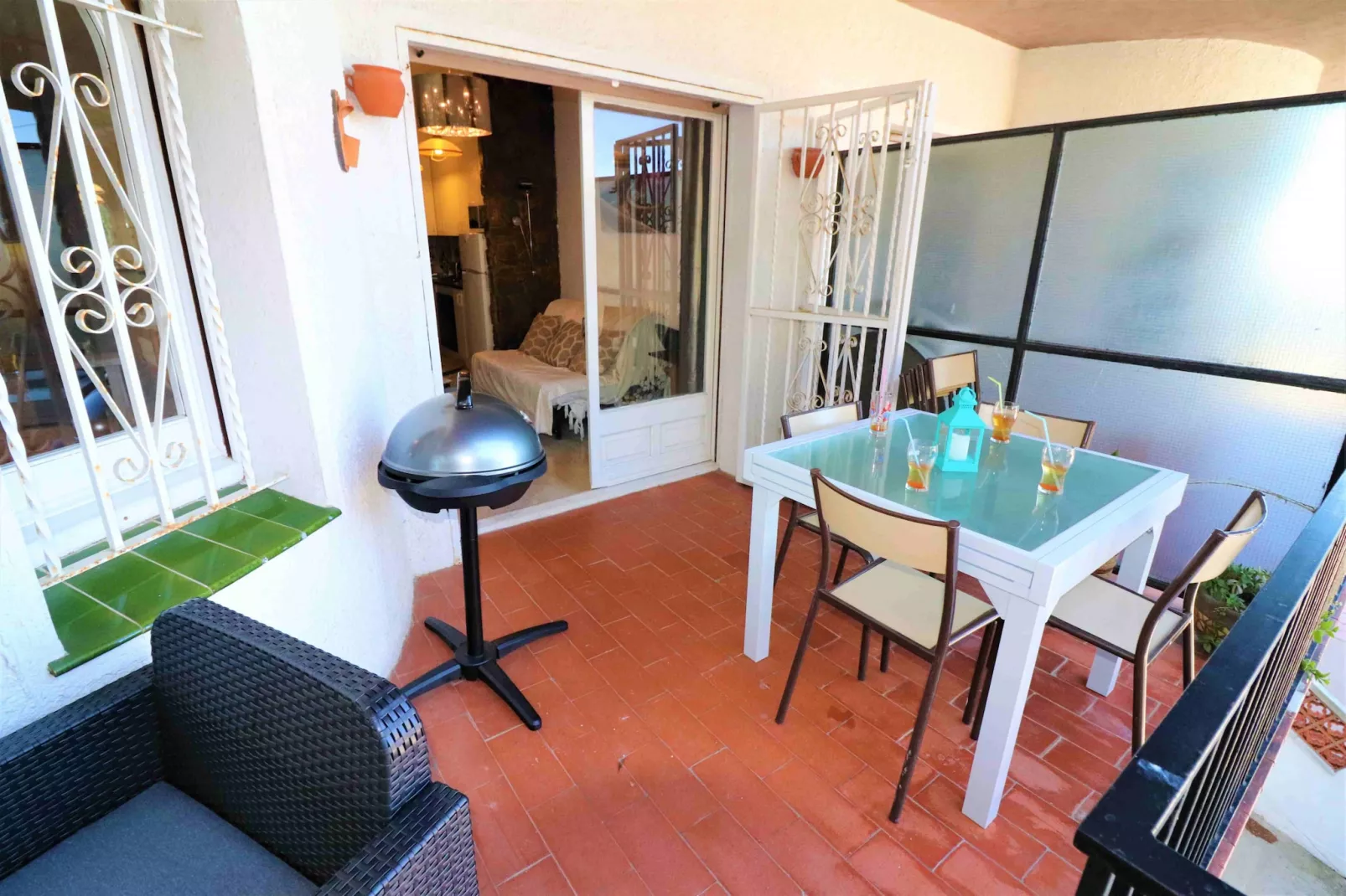 PUJADA PUIG ROM 126 1A Roses-Terrassenbalkon