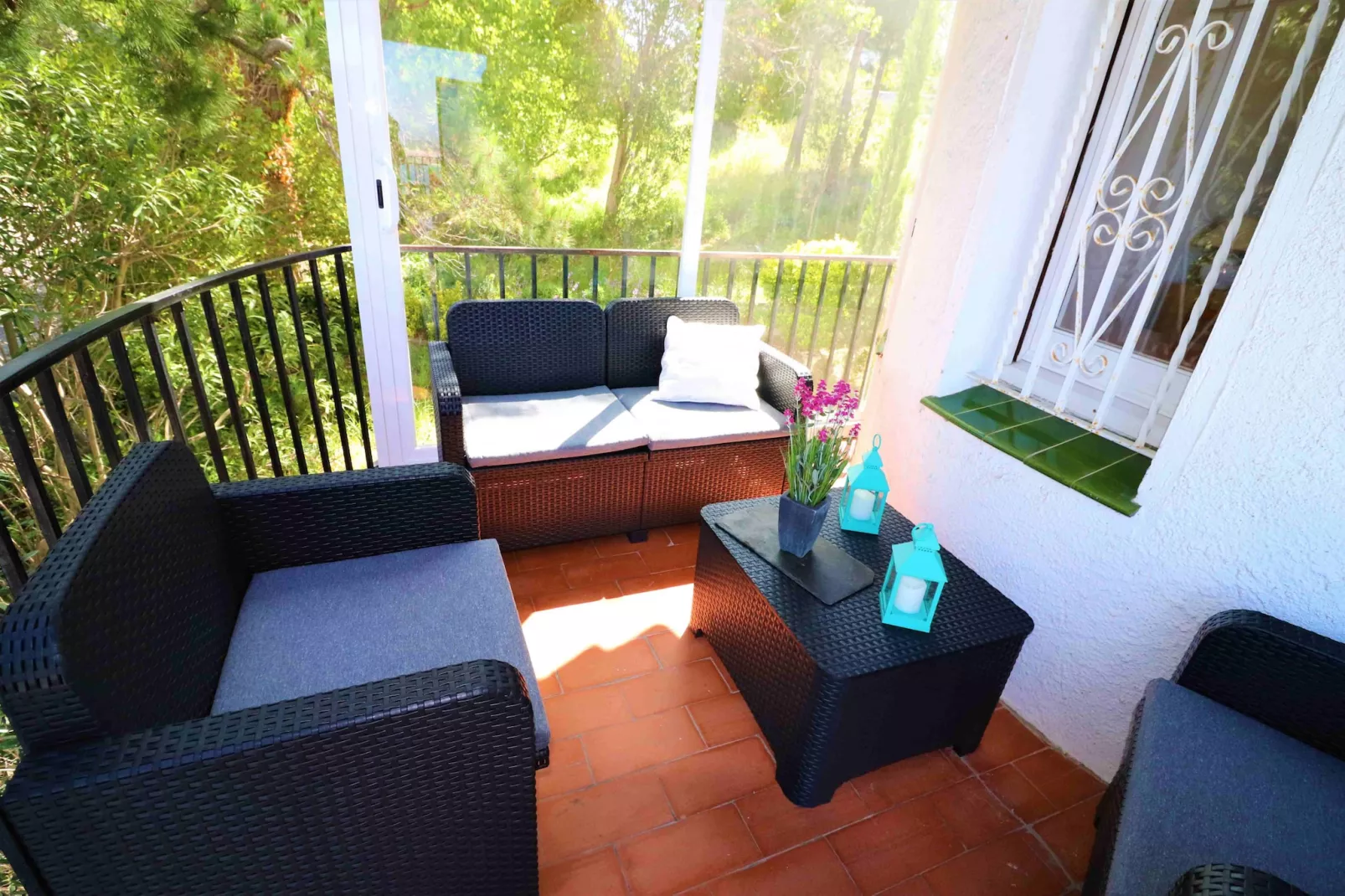 PUJADA PUIG ROM 126 1A Roses-Terrassenbalkon
