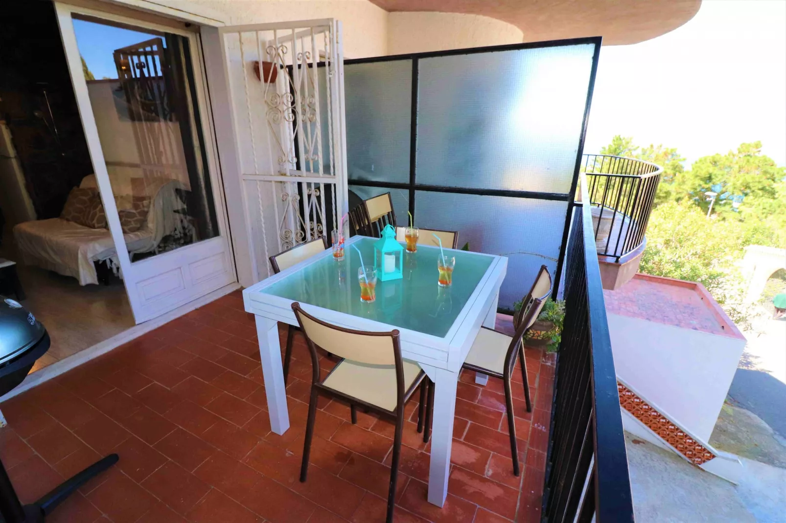 PUJADA PUIG ROM 126 1A Roses-Terrassenbalkon